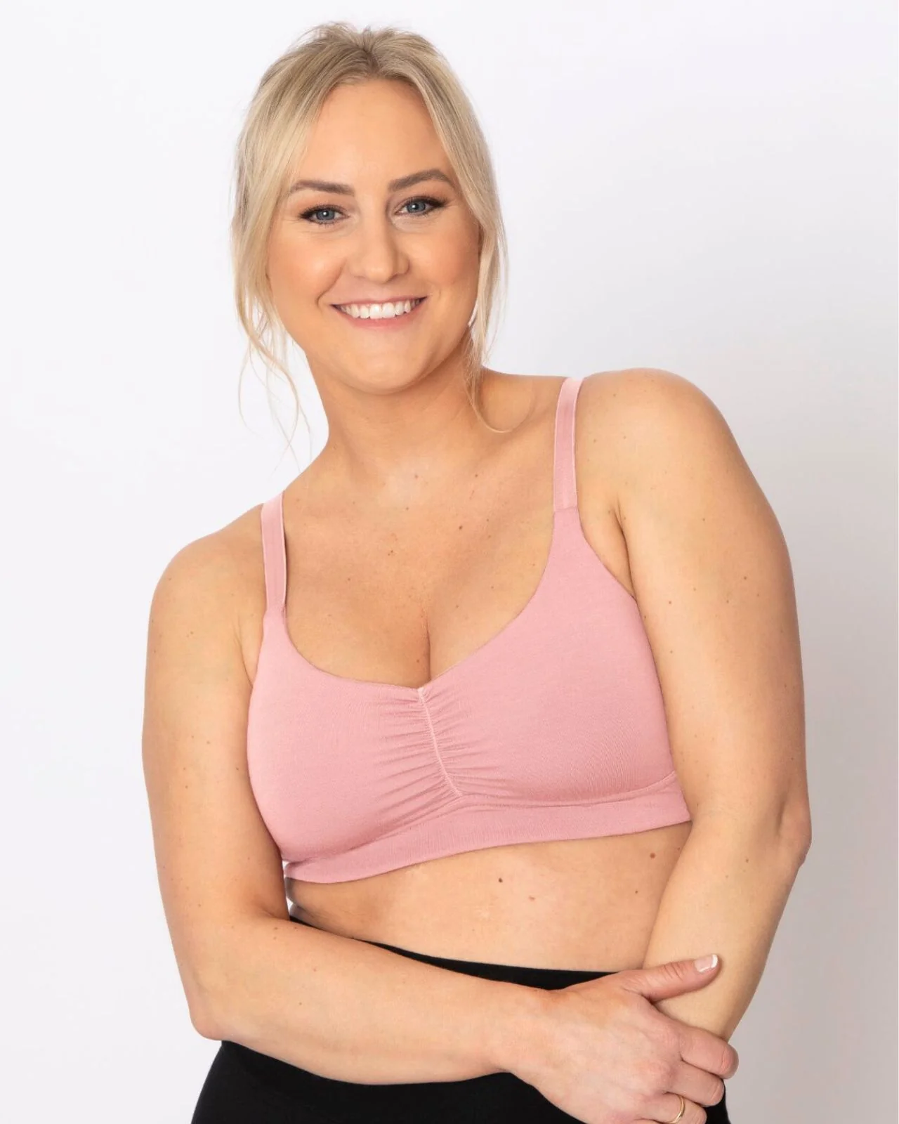 Monica Full Coverage Wireless Bra - Image 118