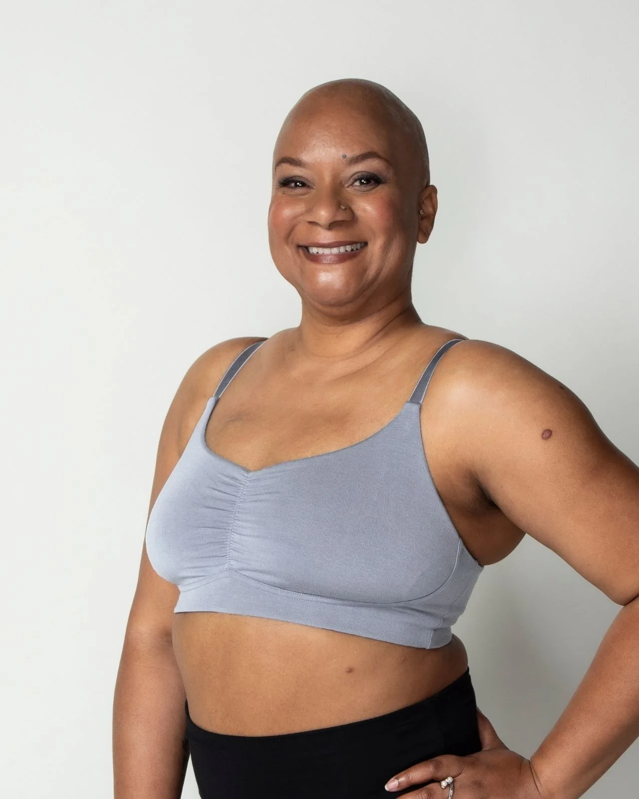 Monica Full Coverage Wireless Bra - Image 123
