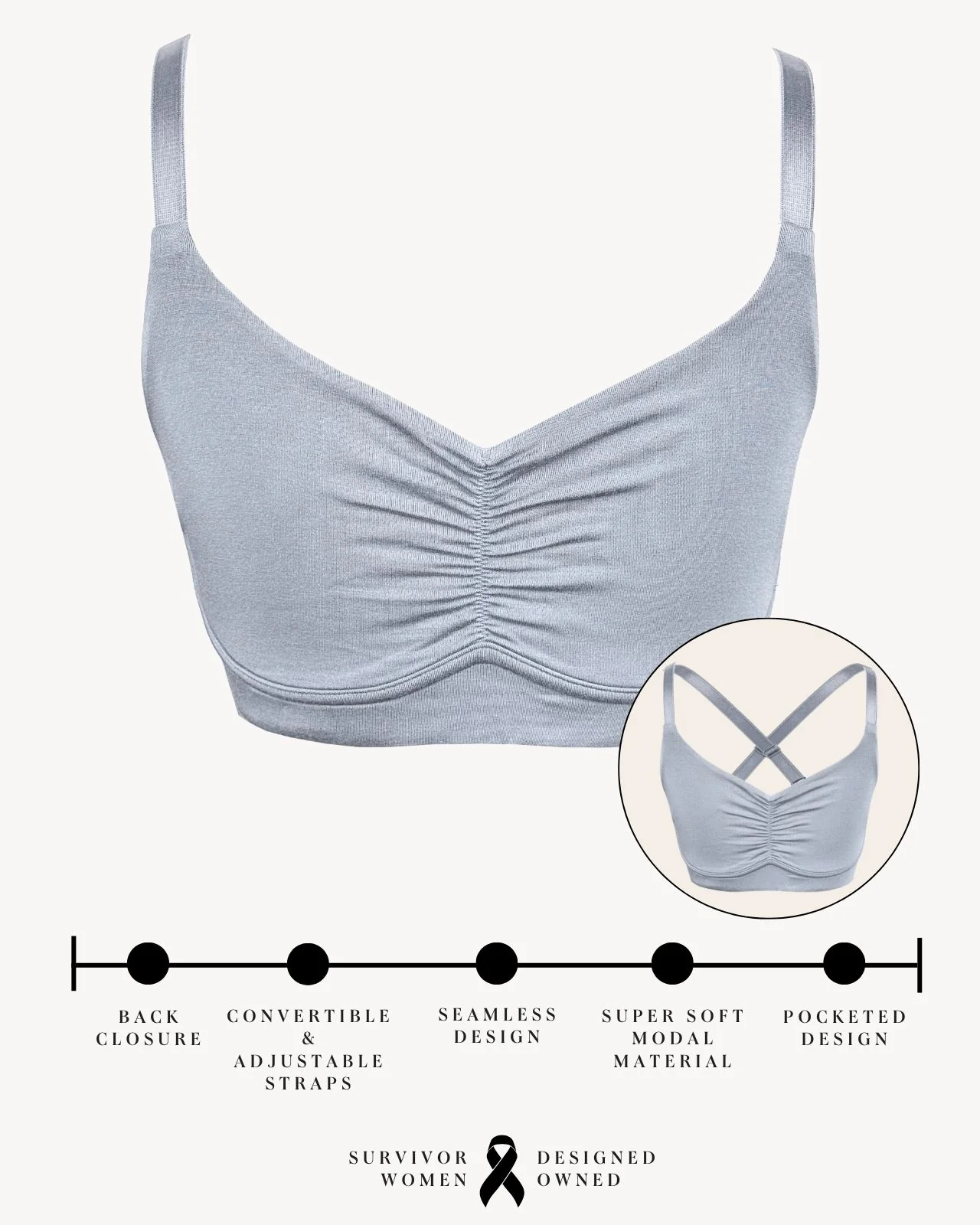 Monica Full Coverage Wireless Bra - Image 130
