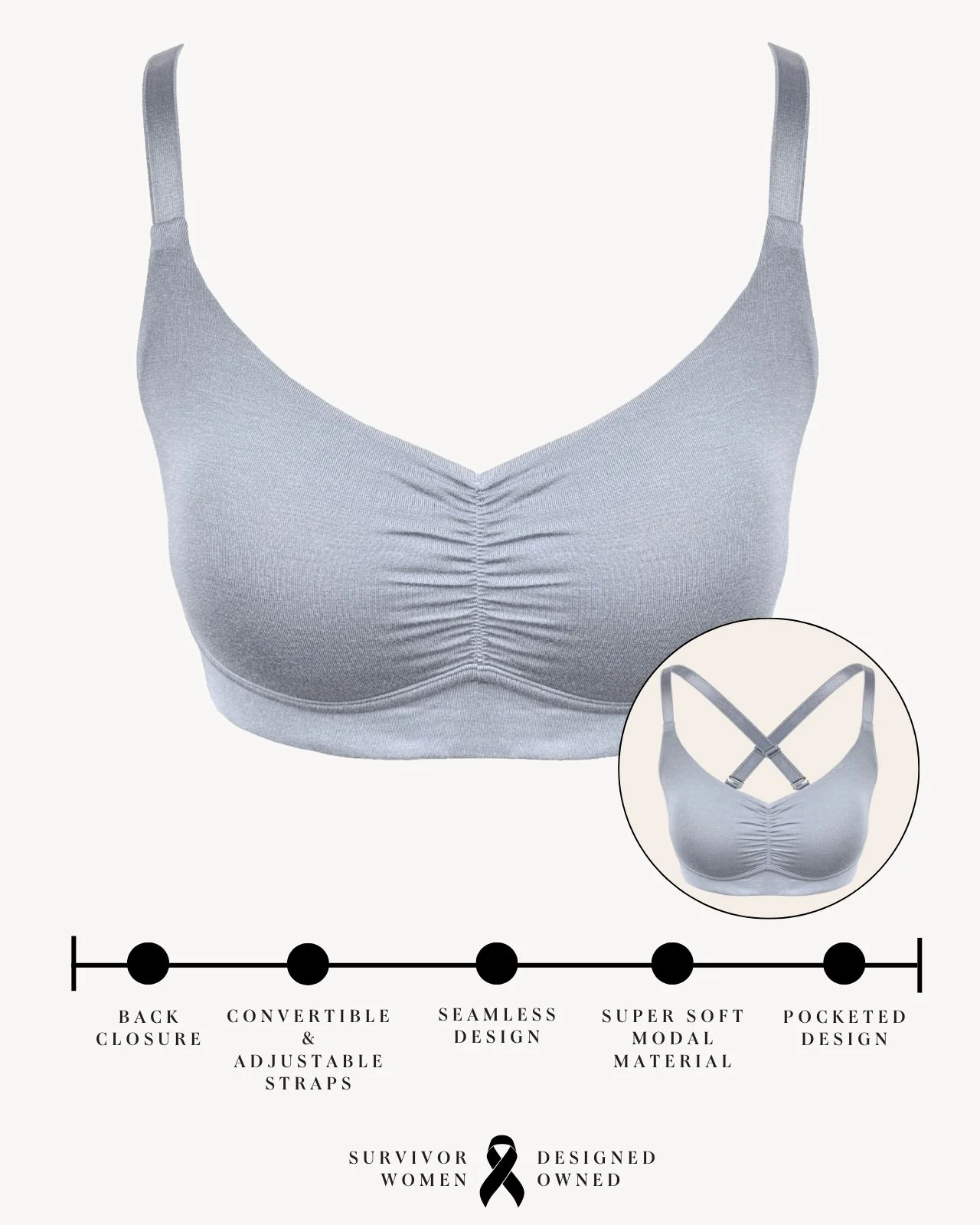 Monica Full Coverage Wireless Bra - Image 133
