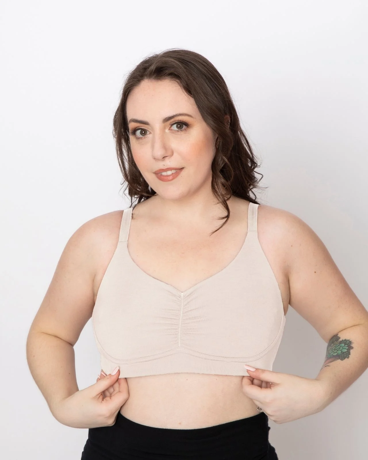 Monica Full Coverage Wireless Bra - Image 147