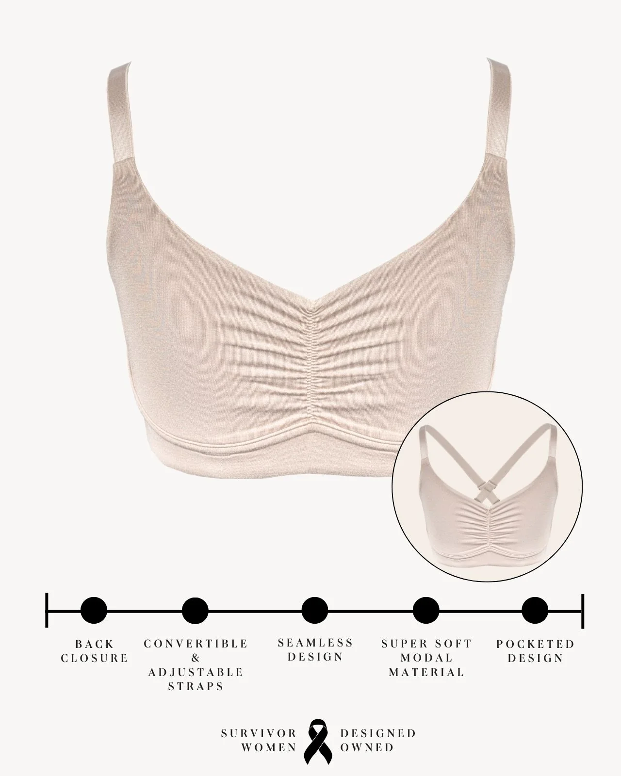 Monica Full Coverage Wireless Bra - Image 148
