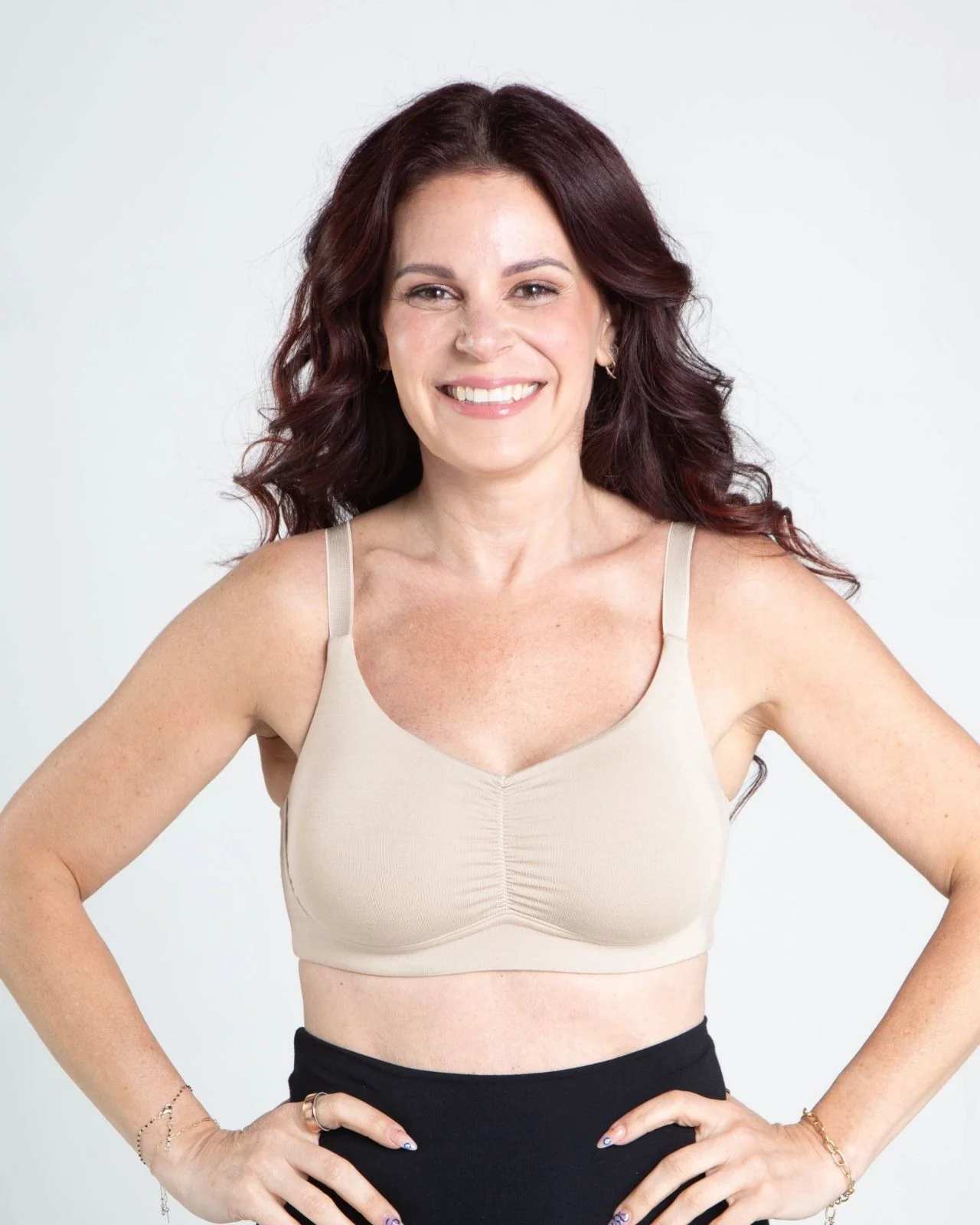 Monica Full Coverage Wireless Bra - Image 150