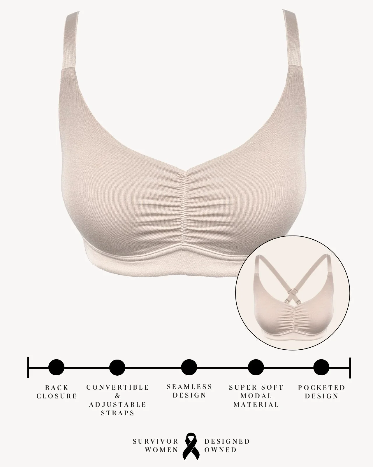 Monica Full Coverage Wireless Bra - Image 151