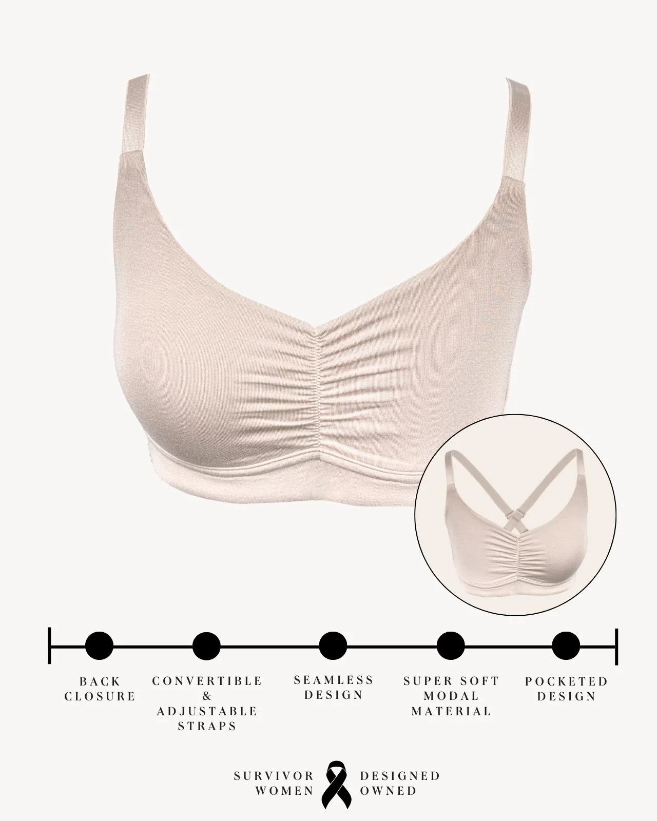 Monica Full Coverage Wireless Bra - Image 160