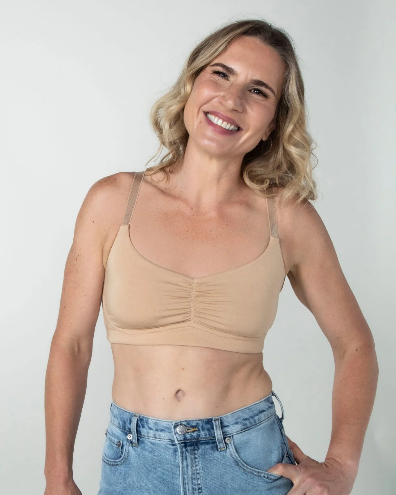 Monica Full Coverage Wireless Bra - Image 24