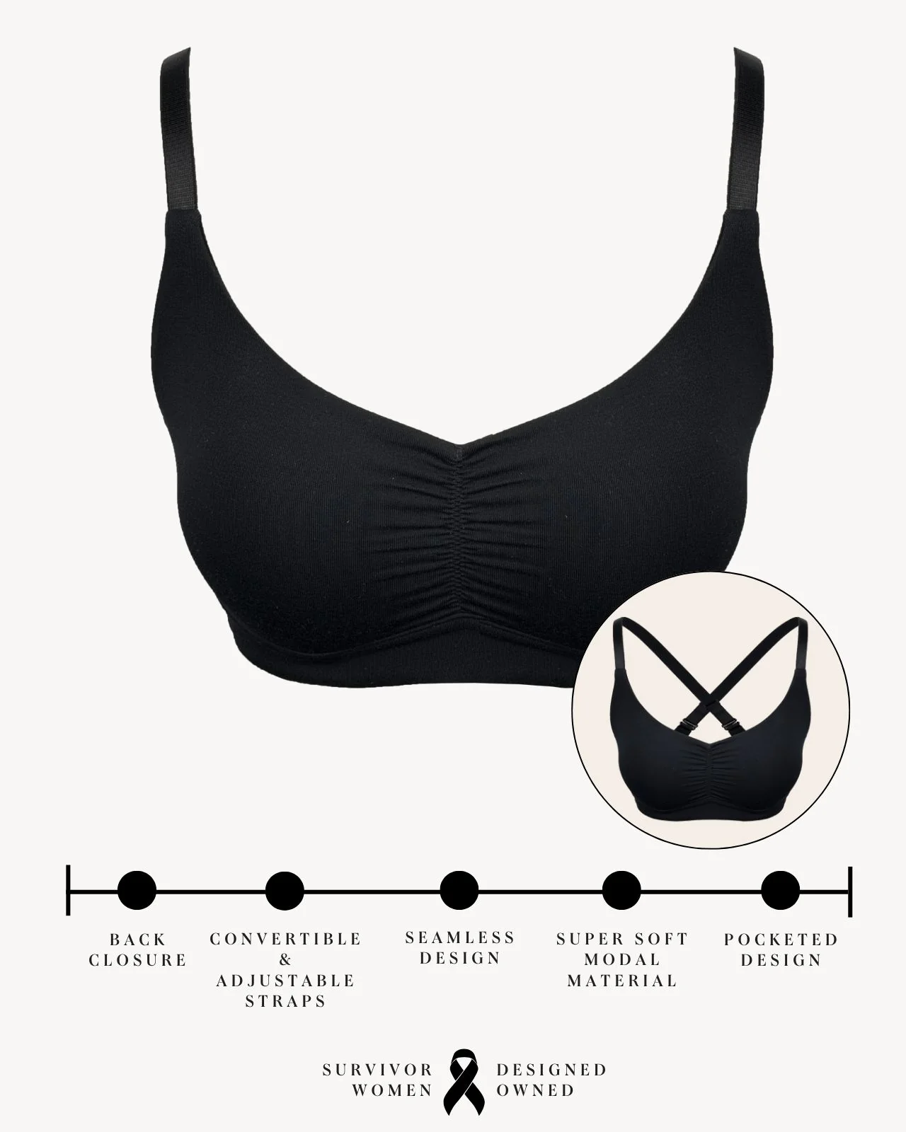 Monica Full Coverage Wireless Bra - Image 31