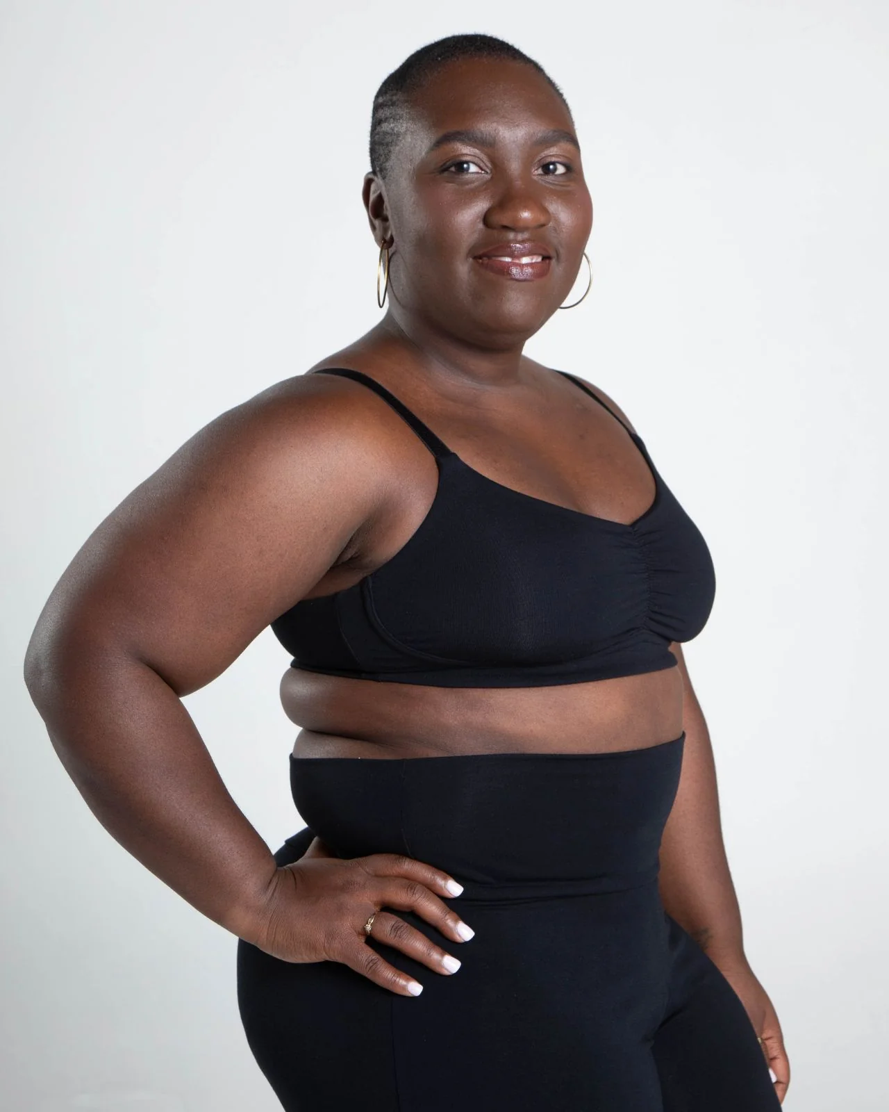 Monica Full Coverage Wireless Bra - Image 34