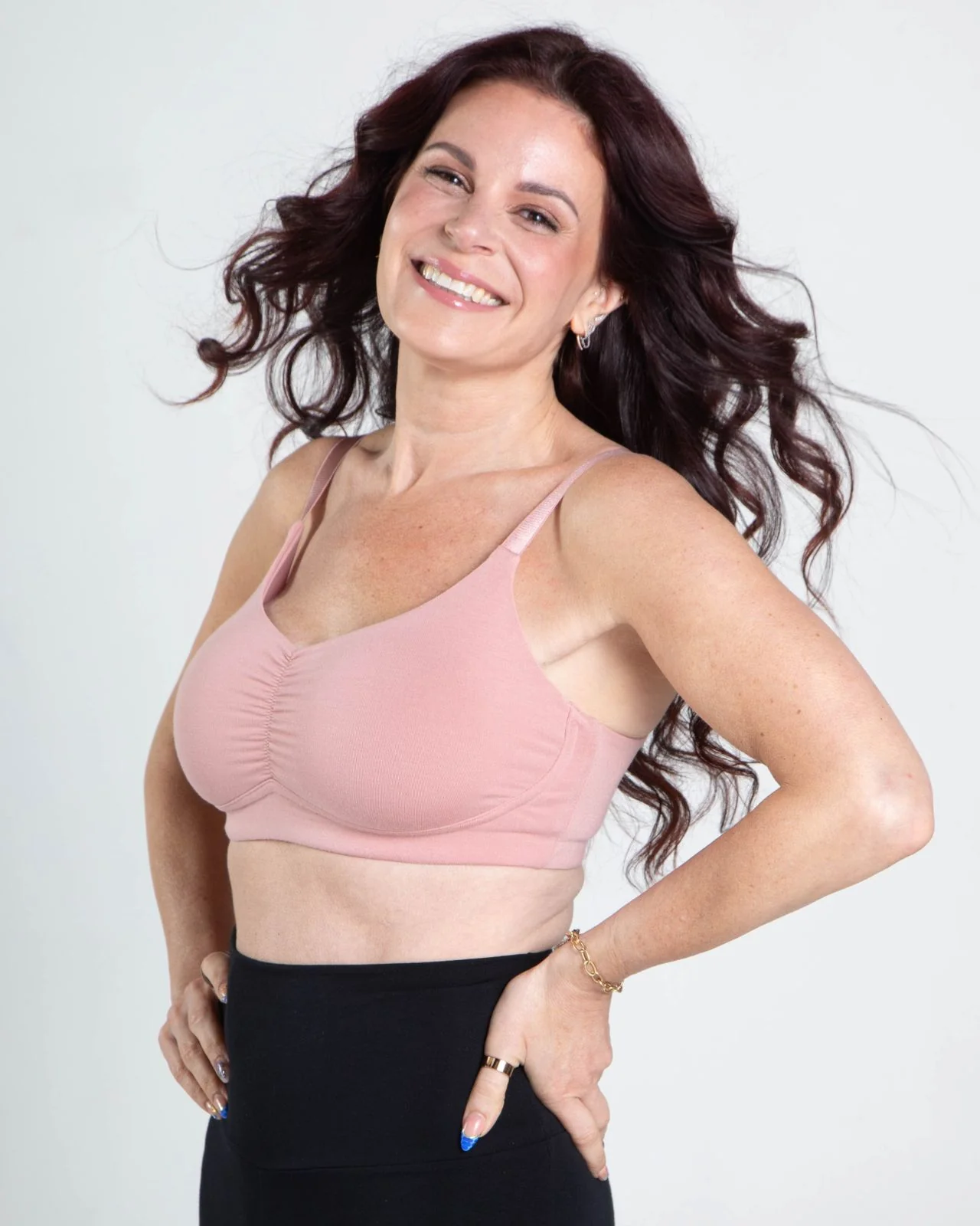 Monica Full Coverage Wireless Bra - Image 48