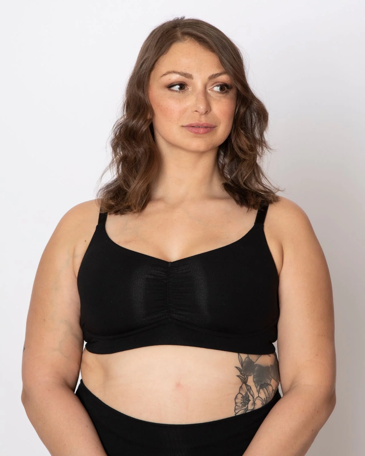 Monica Full Coverage Wireless Bra - Image 53