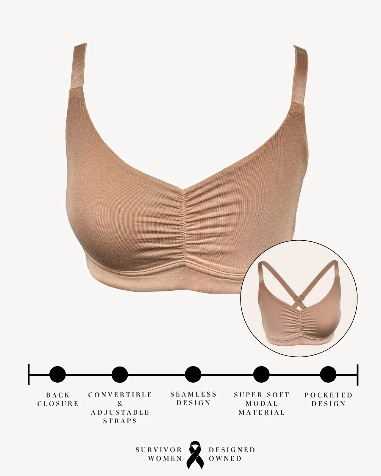 Monica Full Coverage Wireless Bra - Image 60