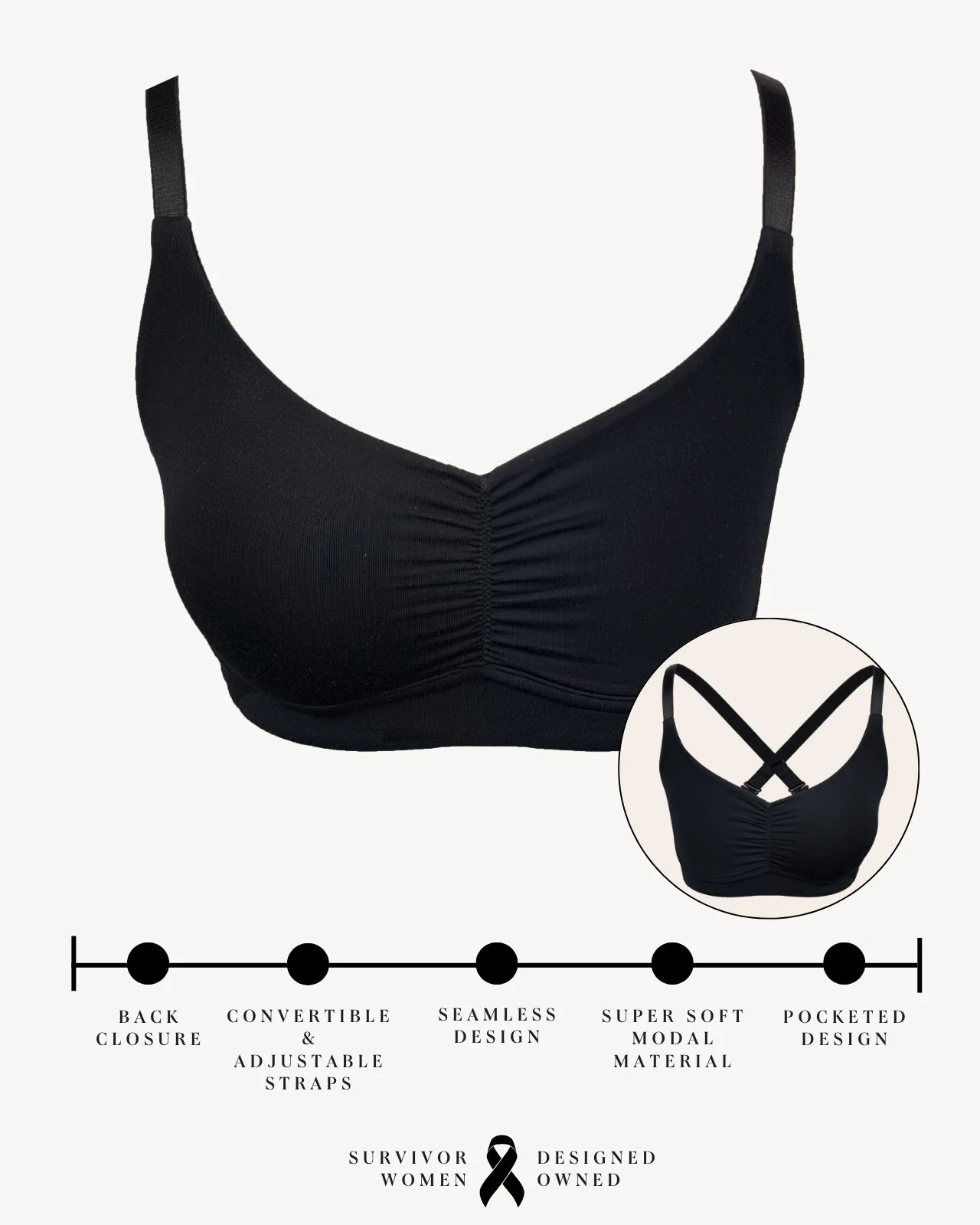 Monica Full Coverage Wireless Bra - Image 66