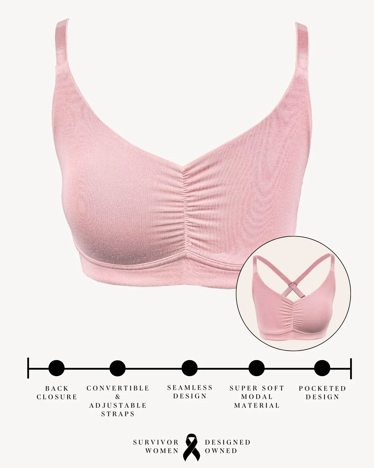 Monica Full Coverage Wireless Bra - Image 72