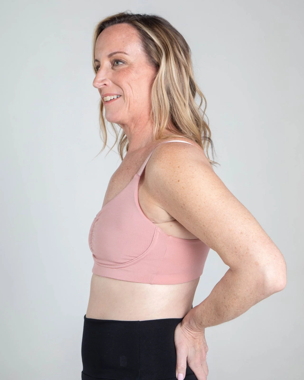 Monica Full Coverage Wireless Bra - Image 73