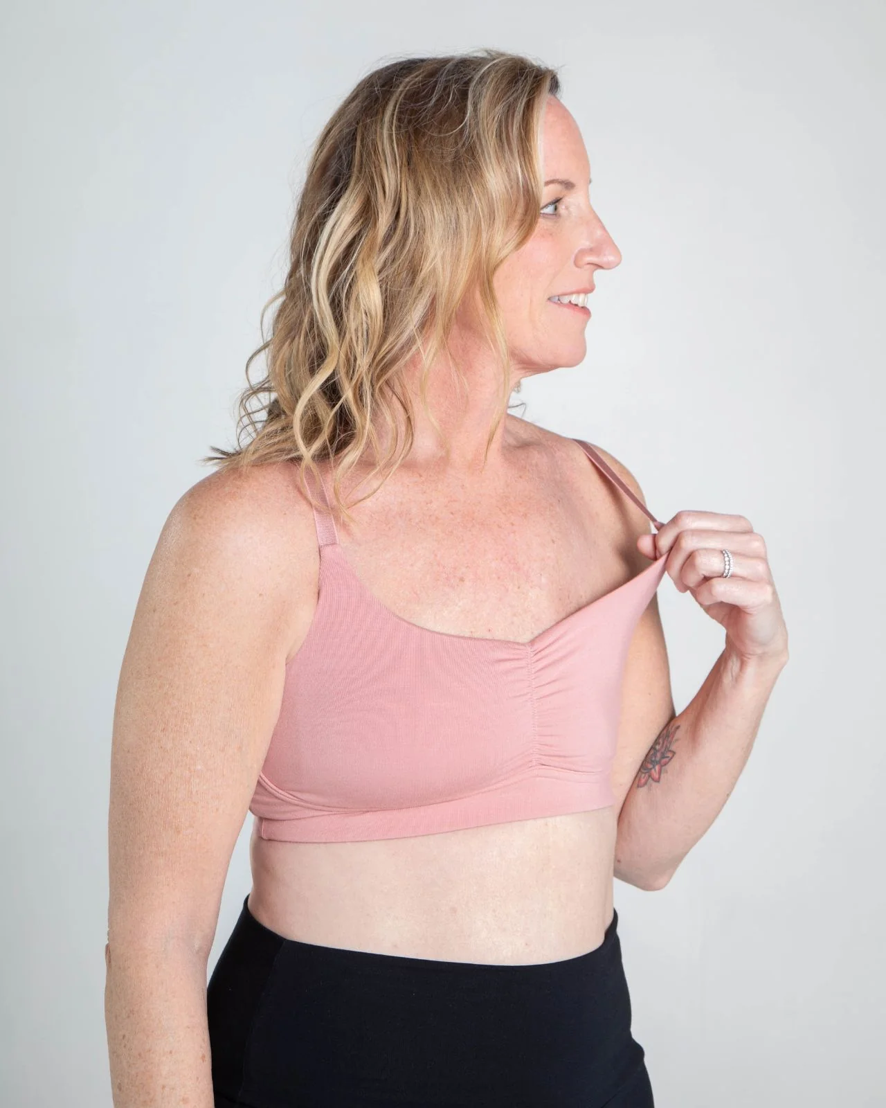 Monica Full Coverage Wireless Bra - Image 74