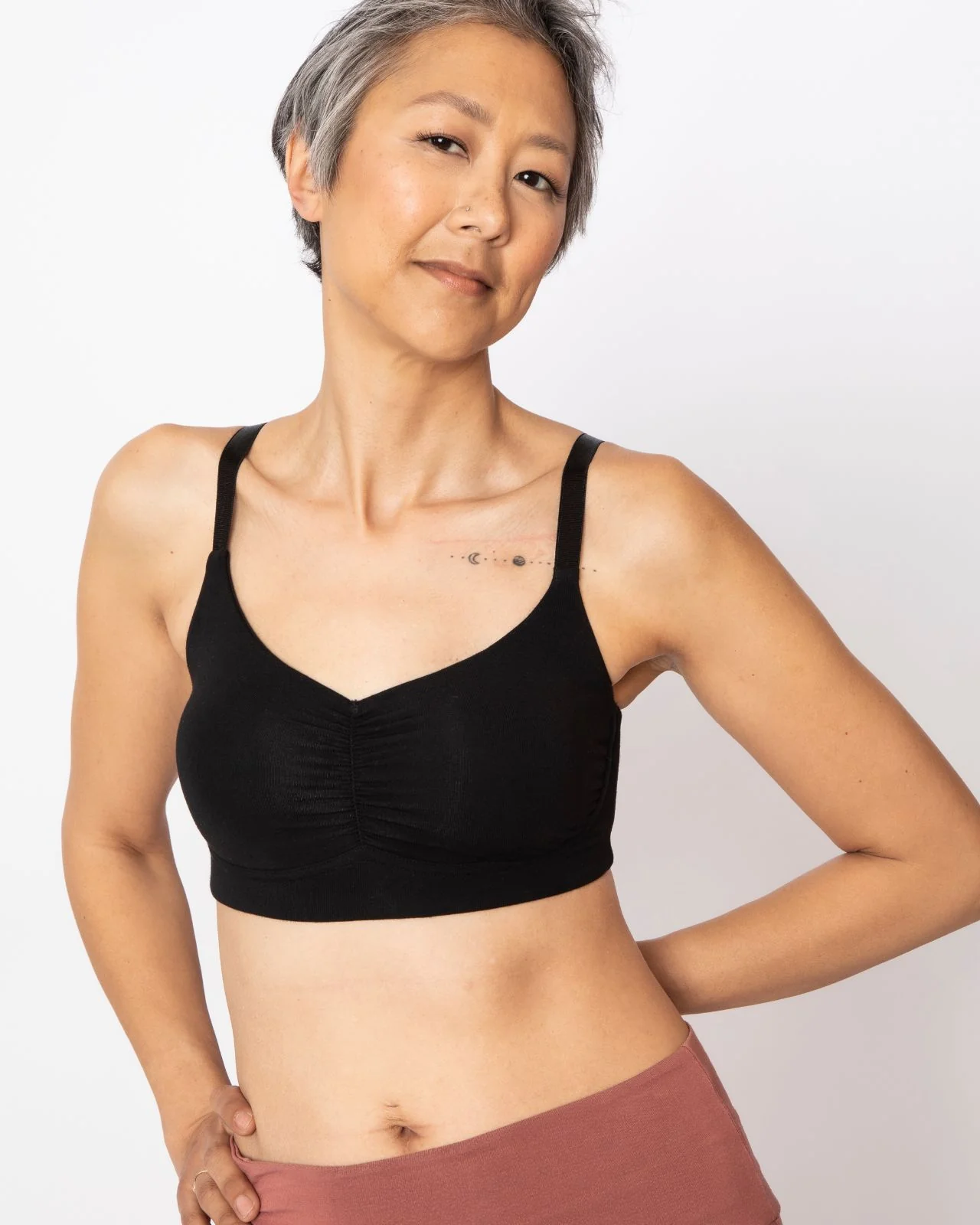 Monica Full Coverage Wireless Bra - Image 77