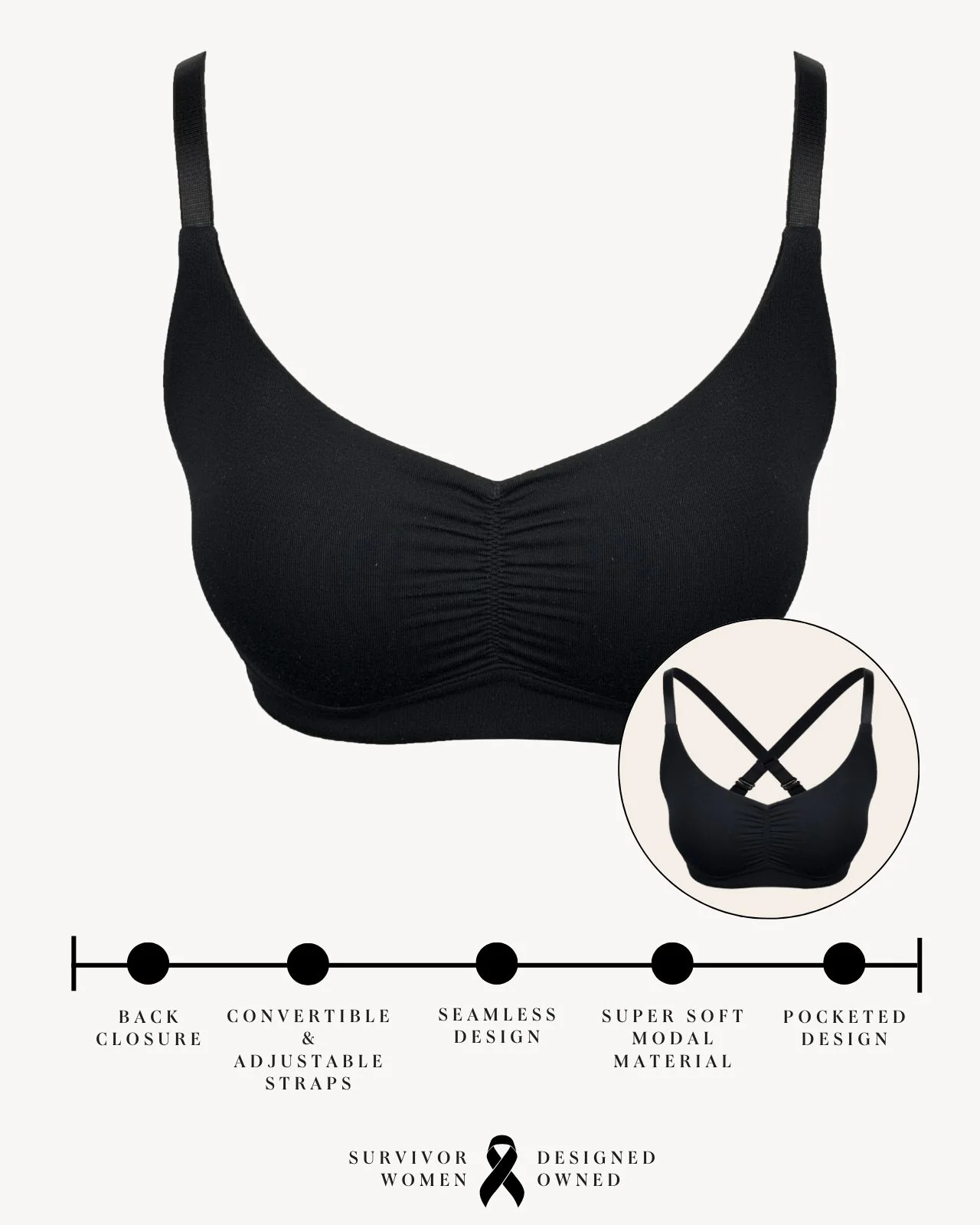 Monica Full Coverage Wireless Bra - Image 78