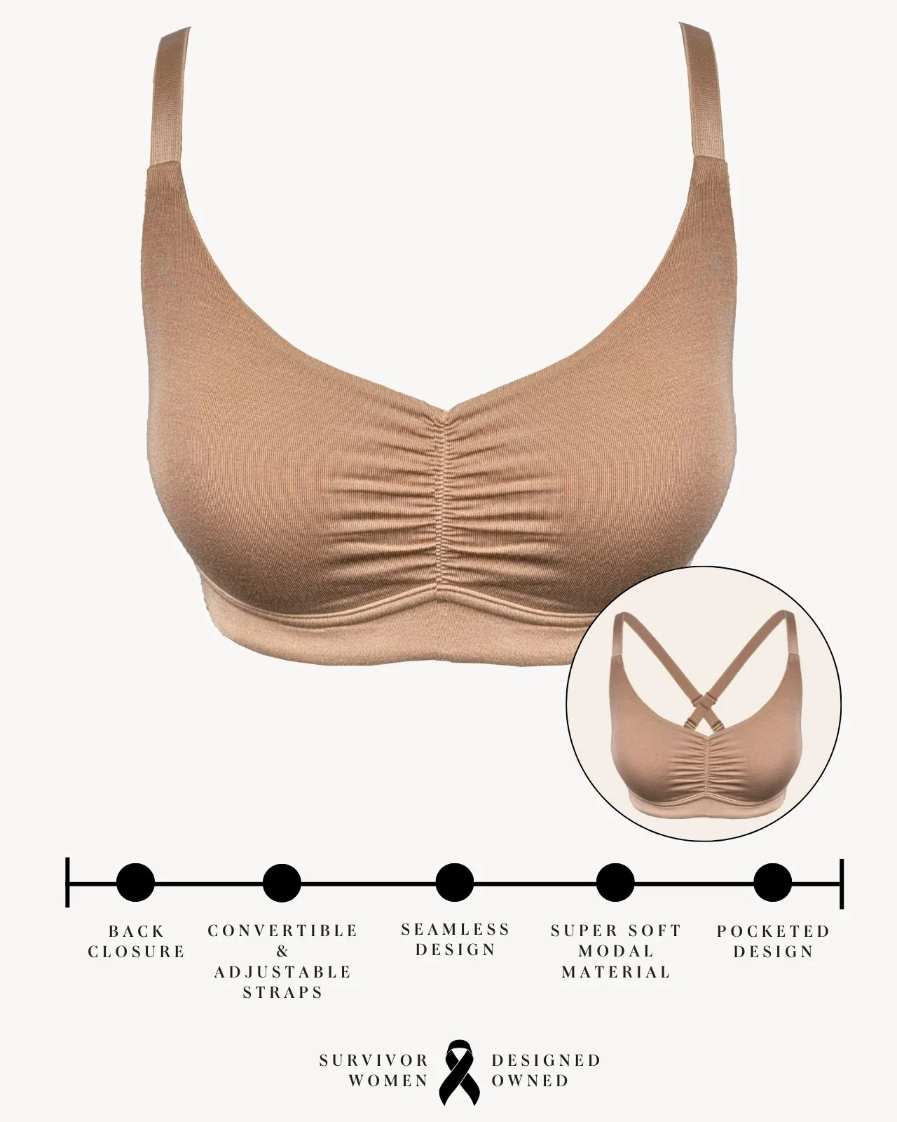 Monica Full Coverage Wireless Bra - Image 90