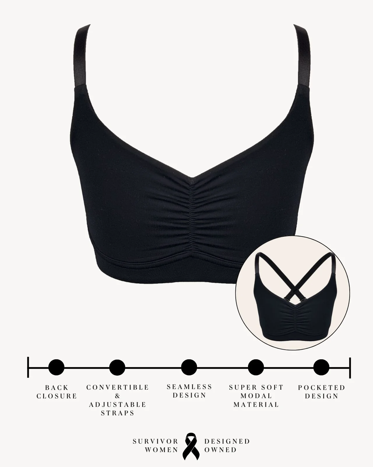 Monica Full Coverage Wireless Bra - Image 96