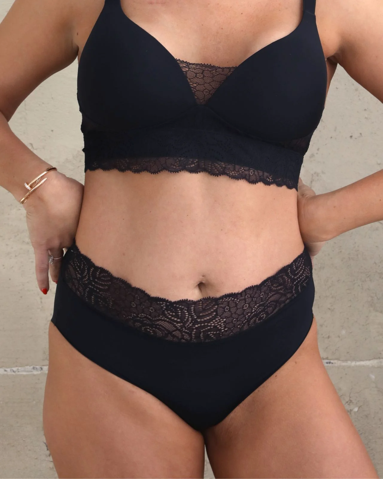Lace Mid-Rise Brief - Image 9