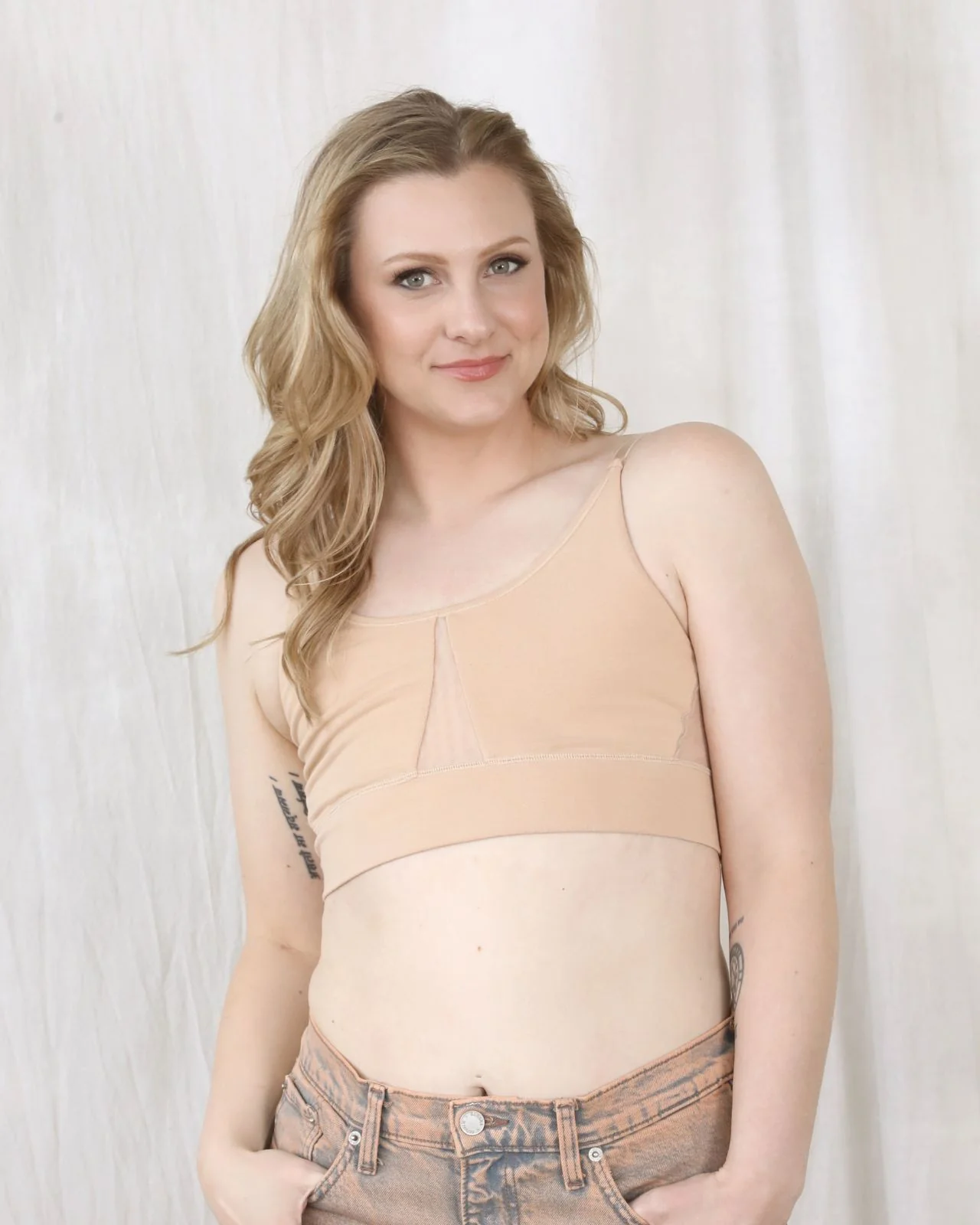 Leslie Leisure Pocketed Bra - Image 101