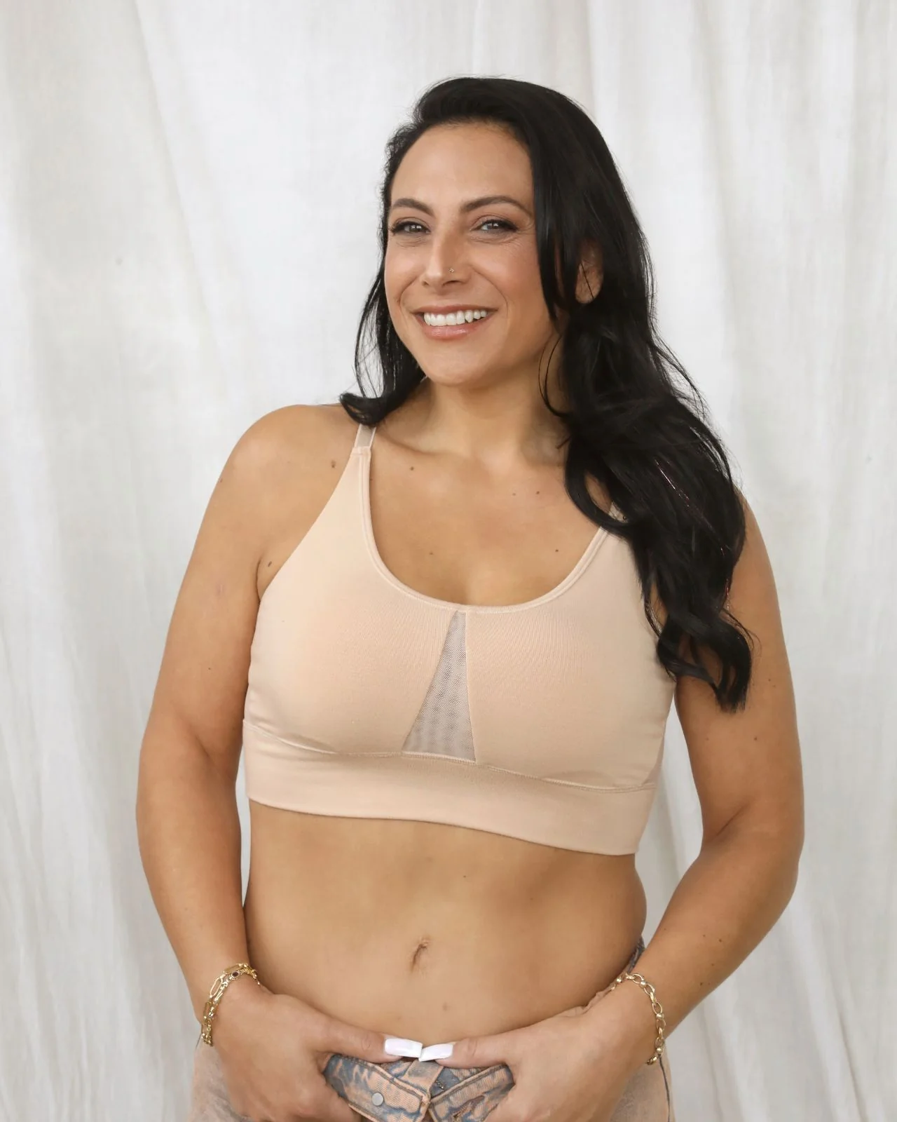 Leslie Leisure Pocketed Bra - Image 106
