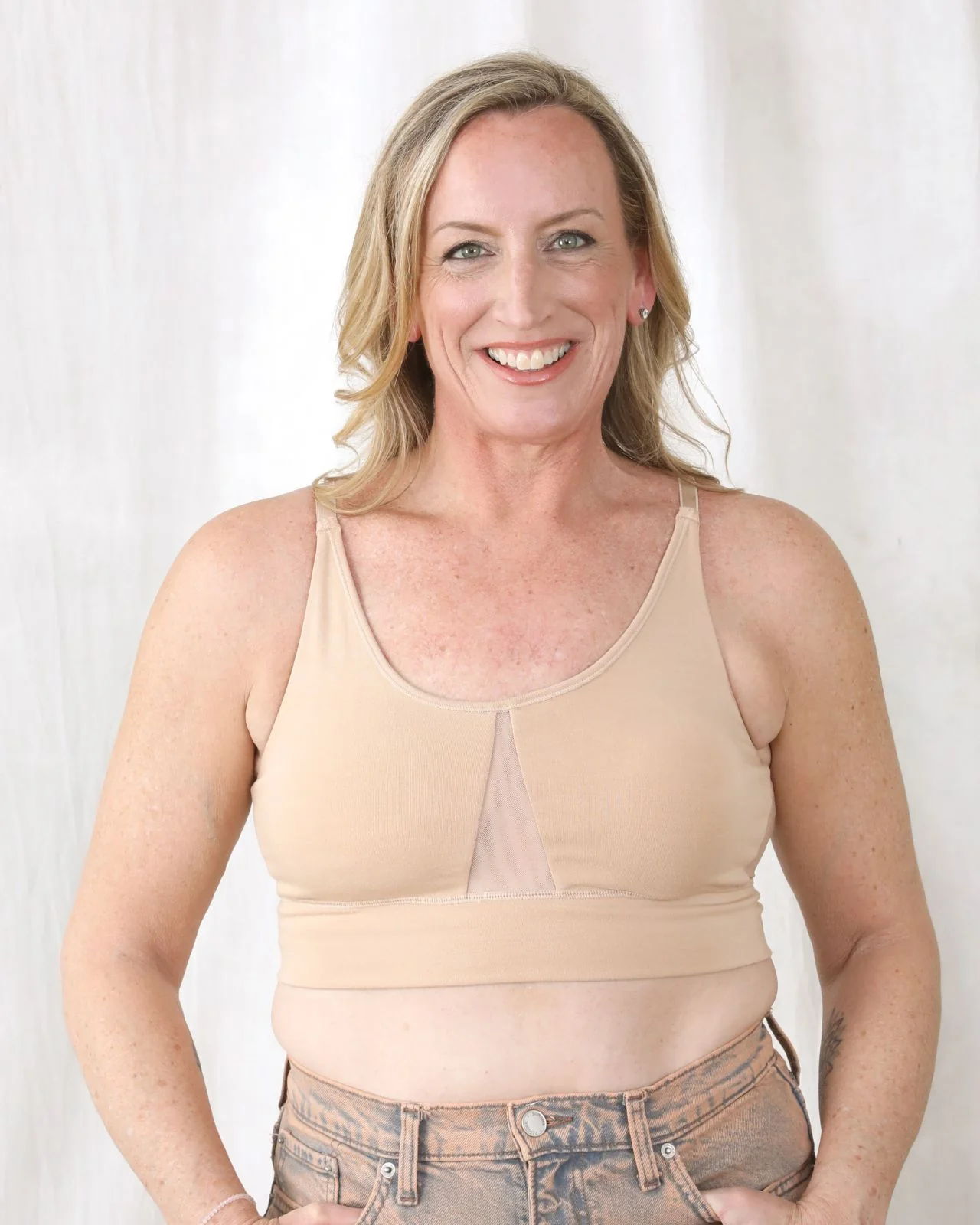 Leslie Leisure Pocketed Bra - Image 118