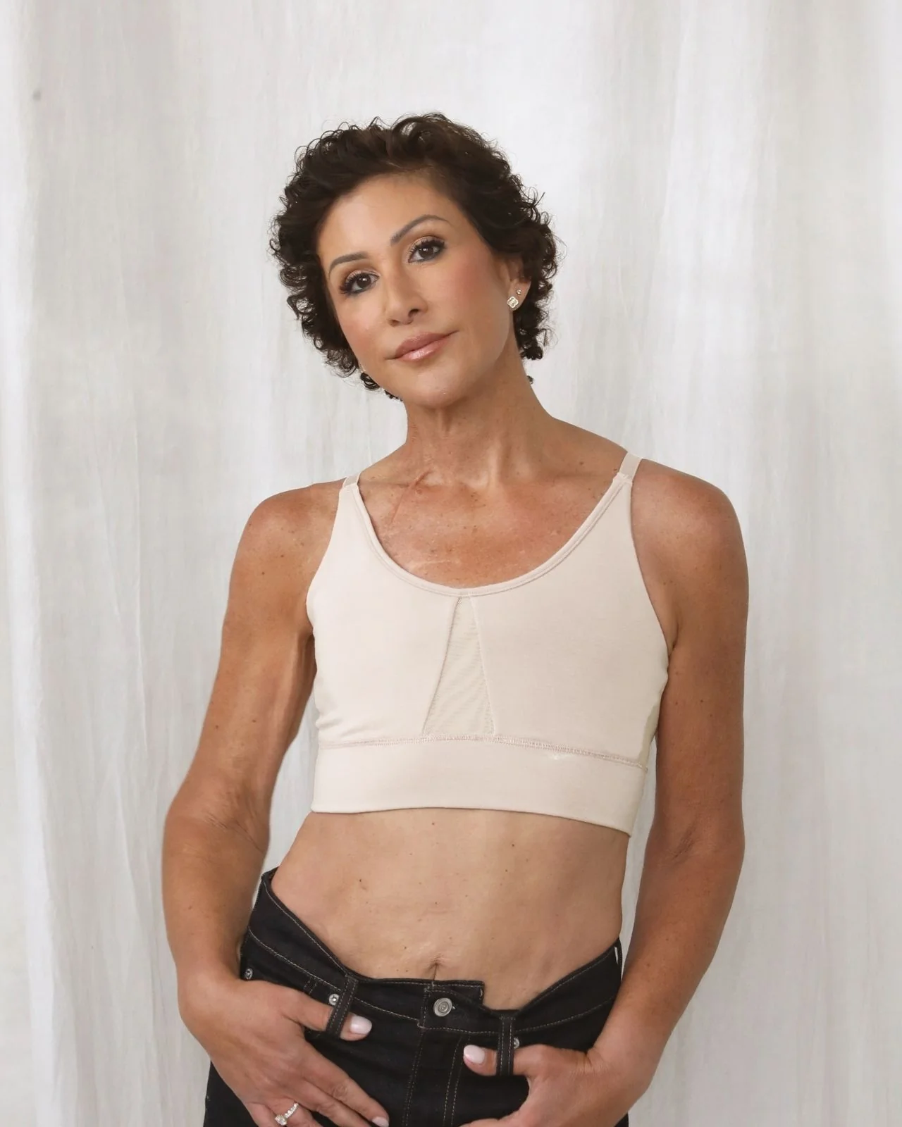 Leslie Leisure Pocketed Bra - Image 121