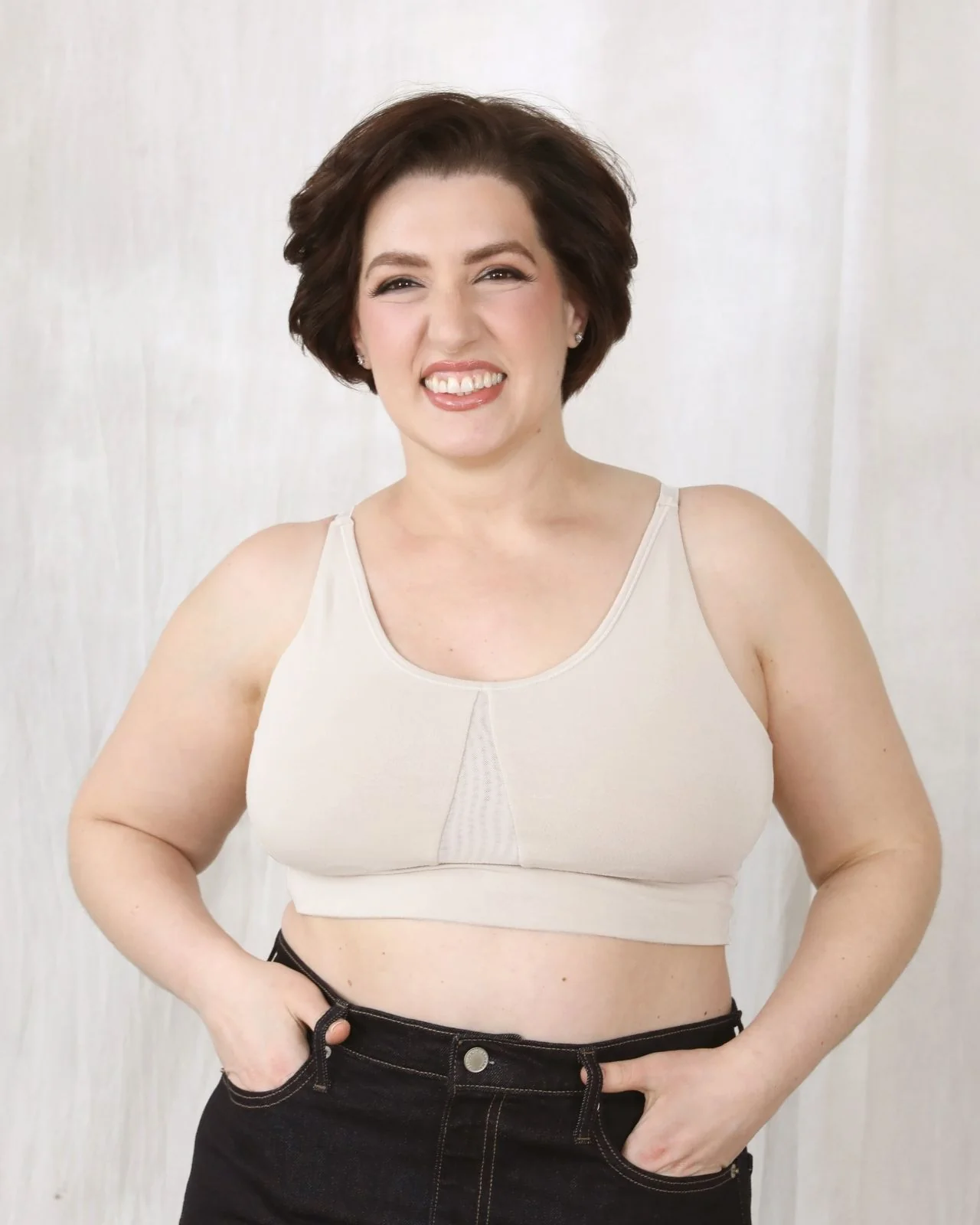 Leslie Leisure Pocketed Bra - Image 127