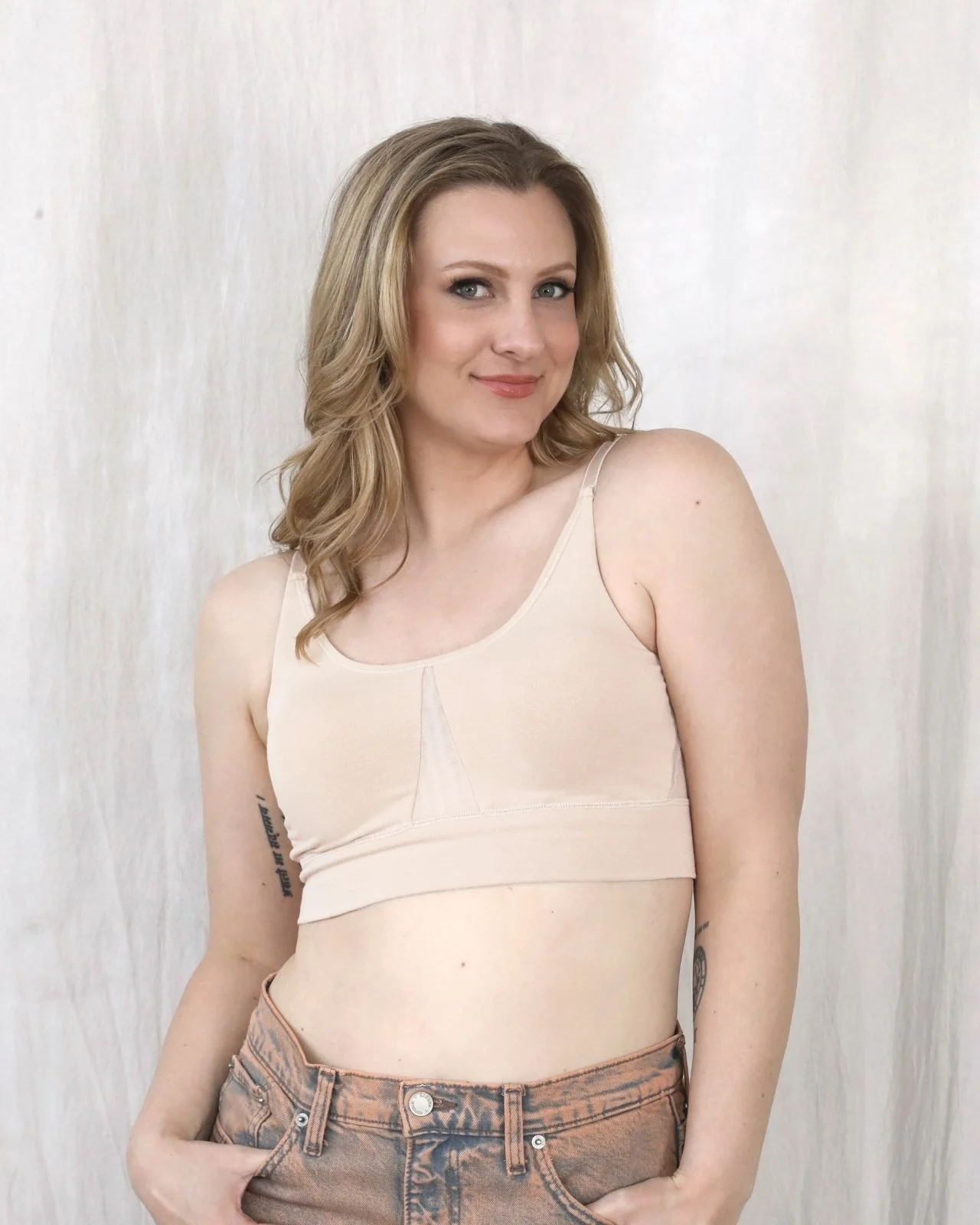 Leslie Leisure Pocketed Bra - Image 136