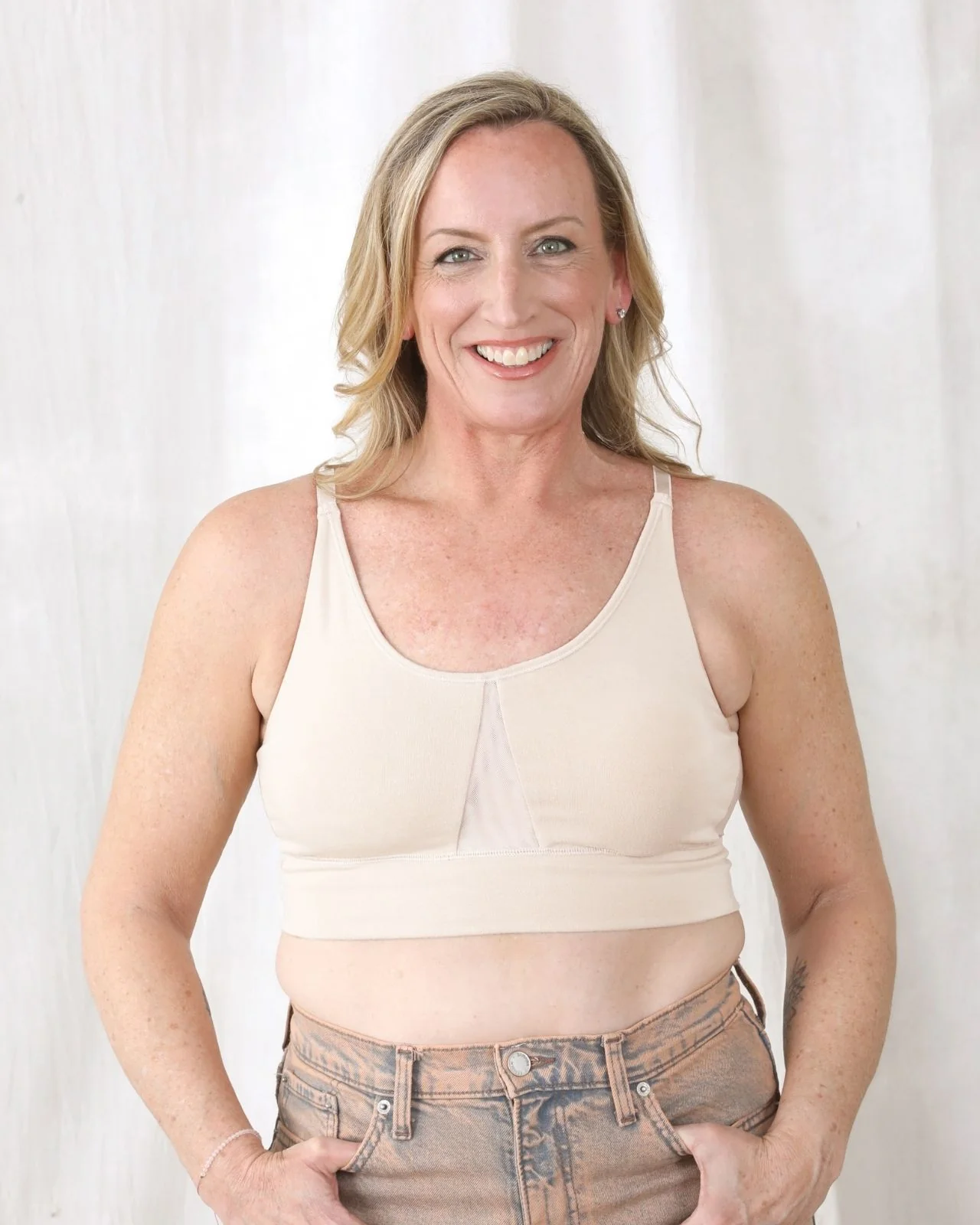 Leslie Leisure Pocketed Bra - Image 139