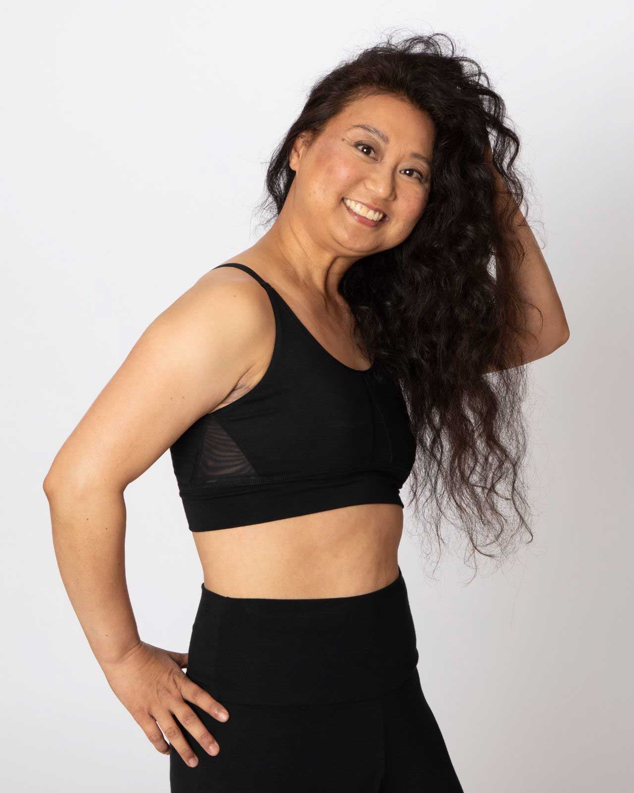 Leslie Leisure Pocketed Bra - Image 16