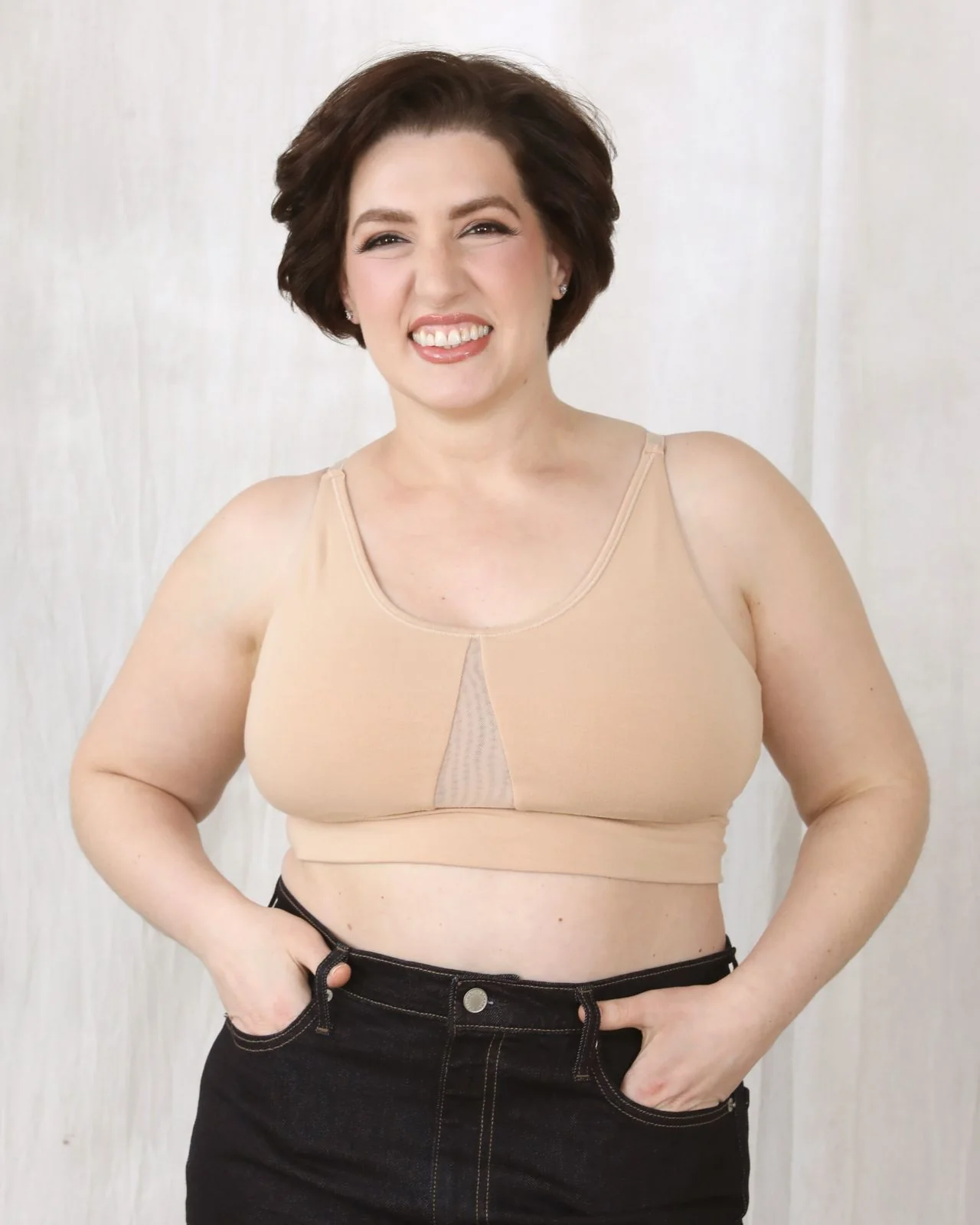 Leslie Leisure Pocketed Bra - Image 18