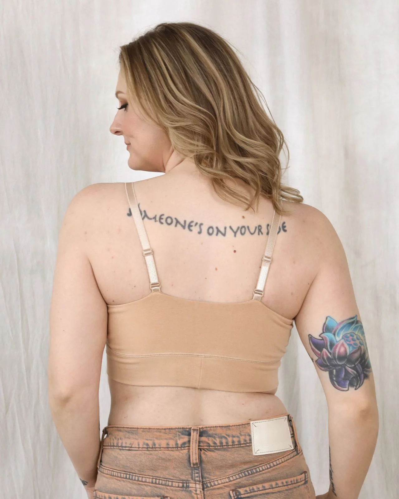 Leslie Leisure Pocketed Bra - Image 4