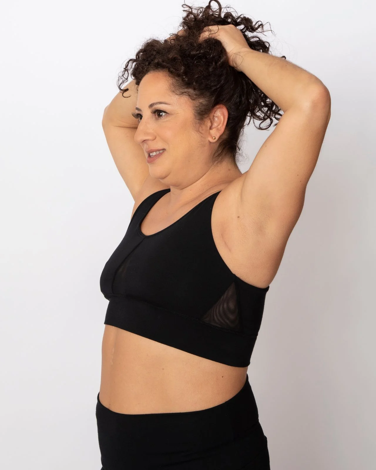 Leslie Leisure Pocketed Bra - Image 55