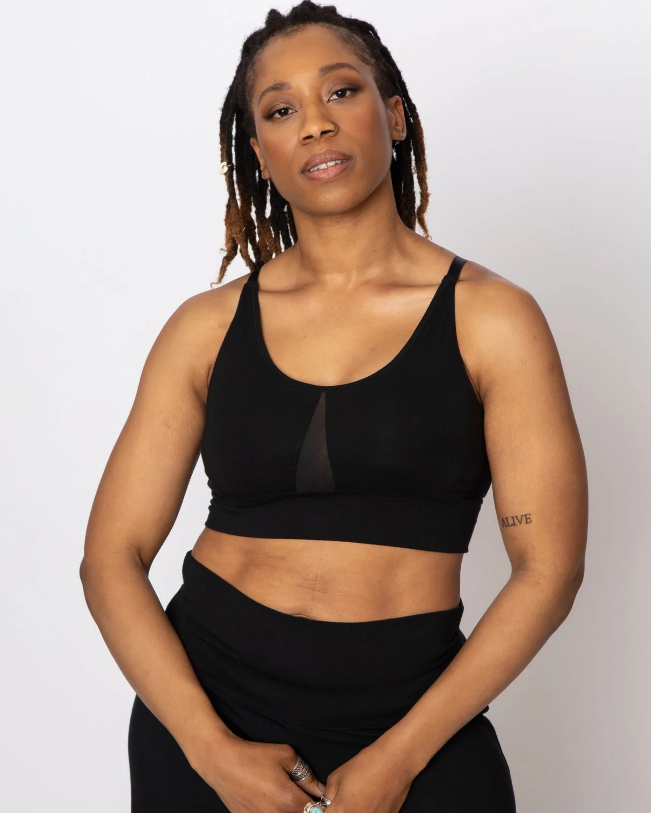 Leslie Leisure Pocketed Bra - Image 64