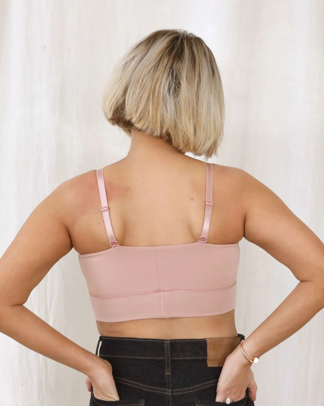 Leslie Leisure Pocketed Bra - Image 79