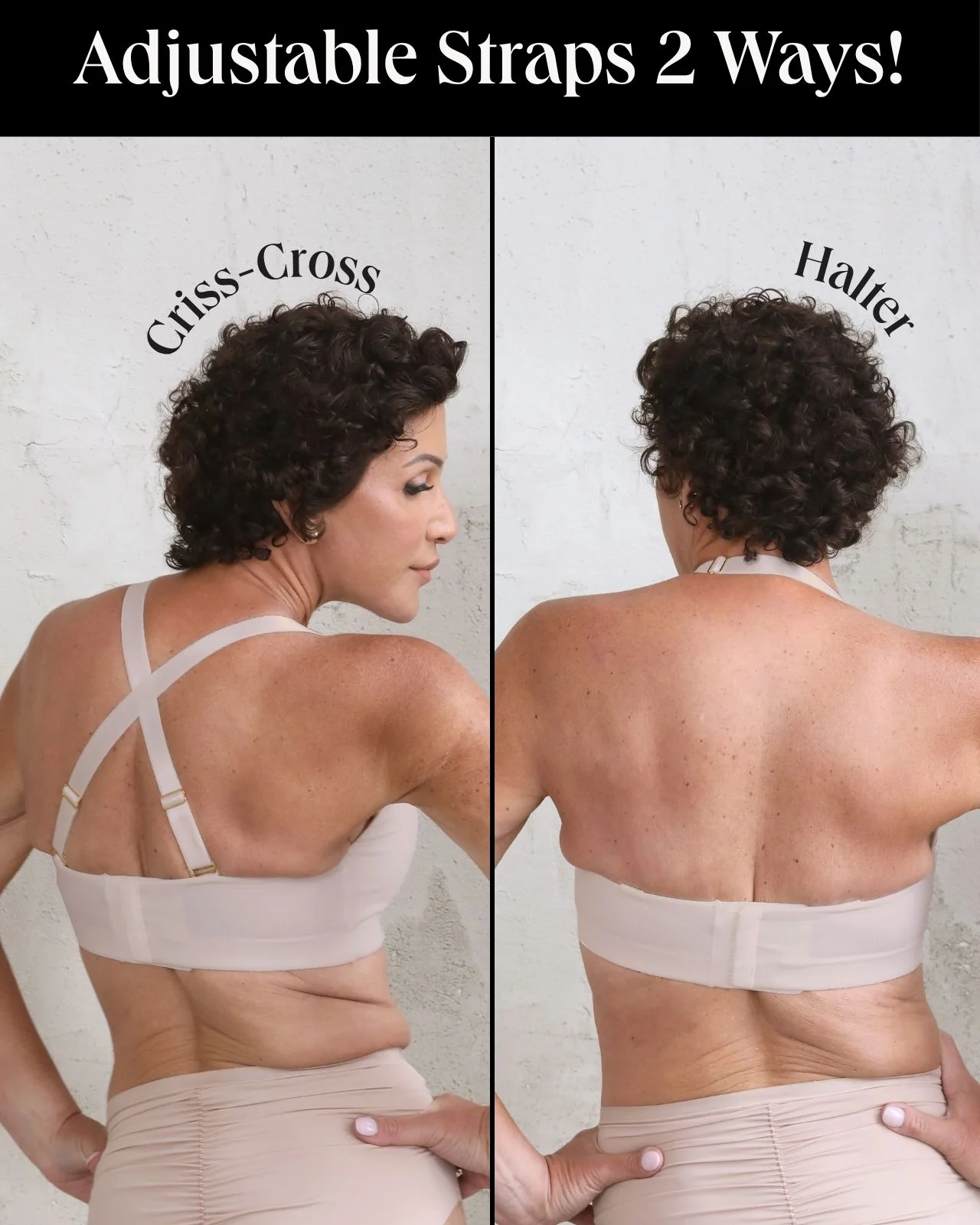 Lexi Full Coverage Pocketed Molded Cup Bra - Image 2
