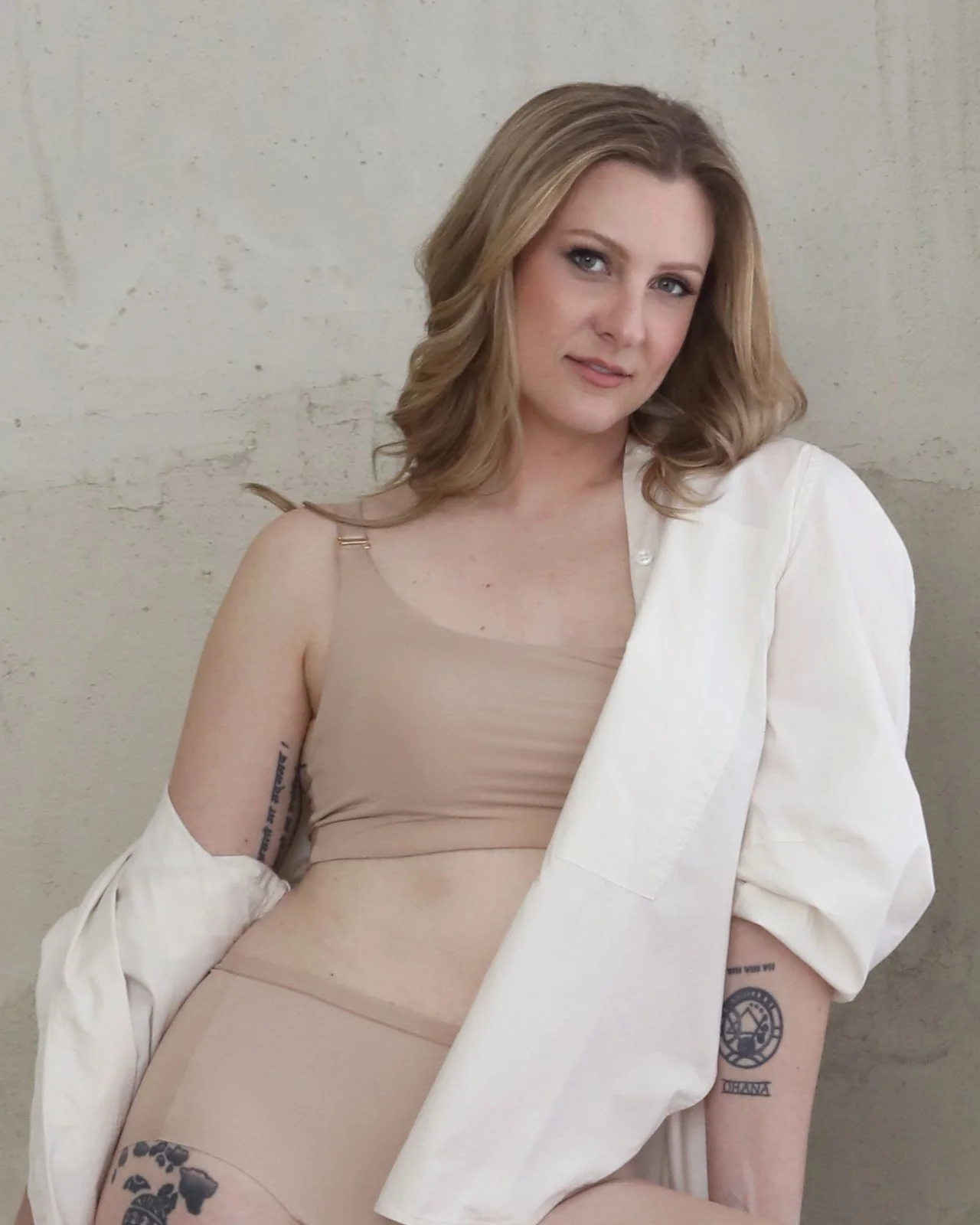 Lexi Full Coverage Pocketed Molded Cup Bra - Image 4