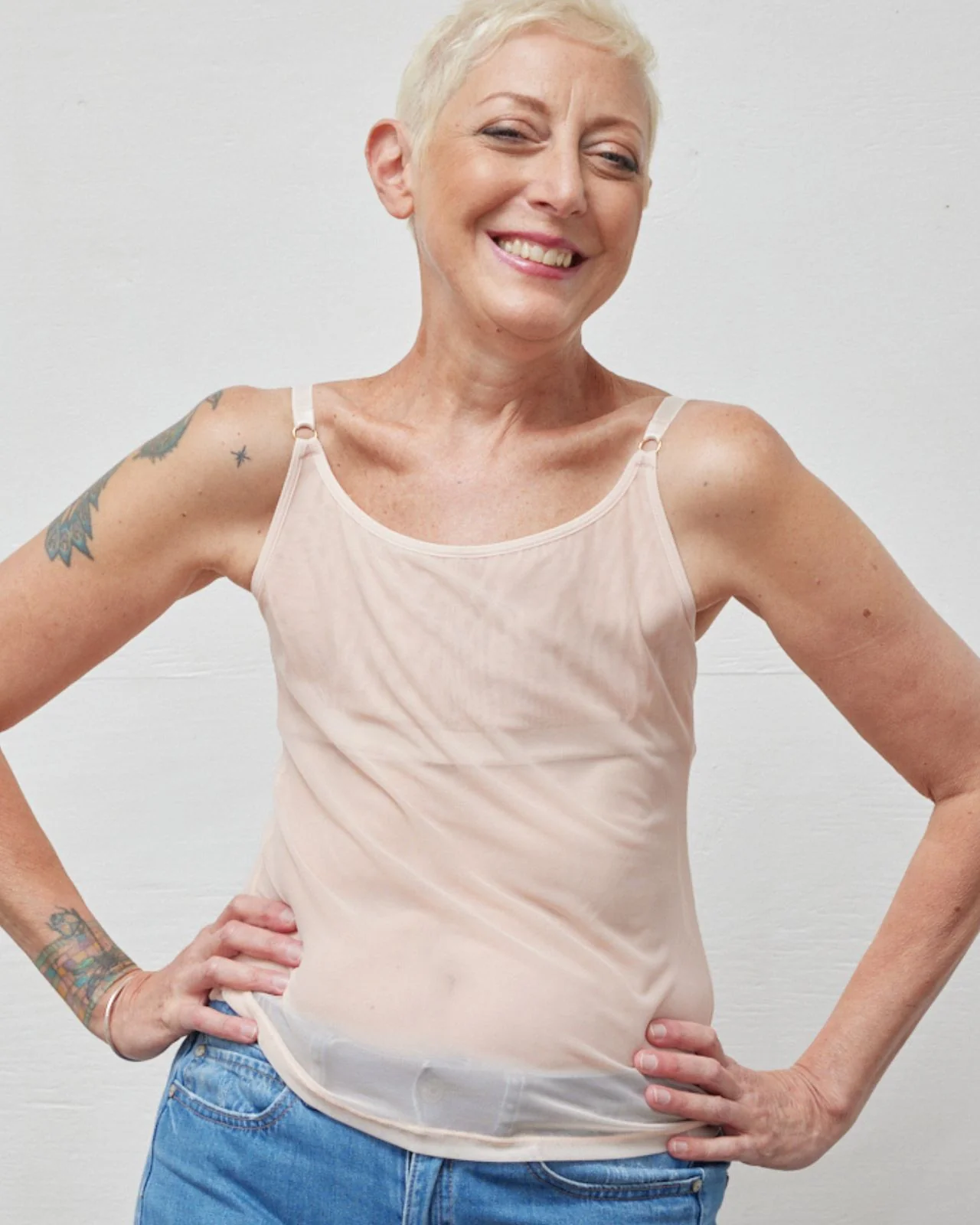 Luba Mesh Camisole - Image 27