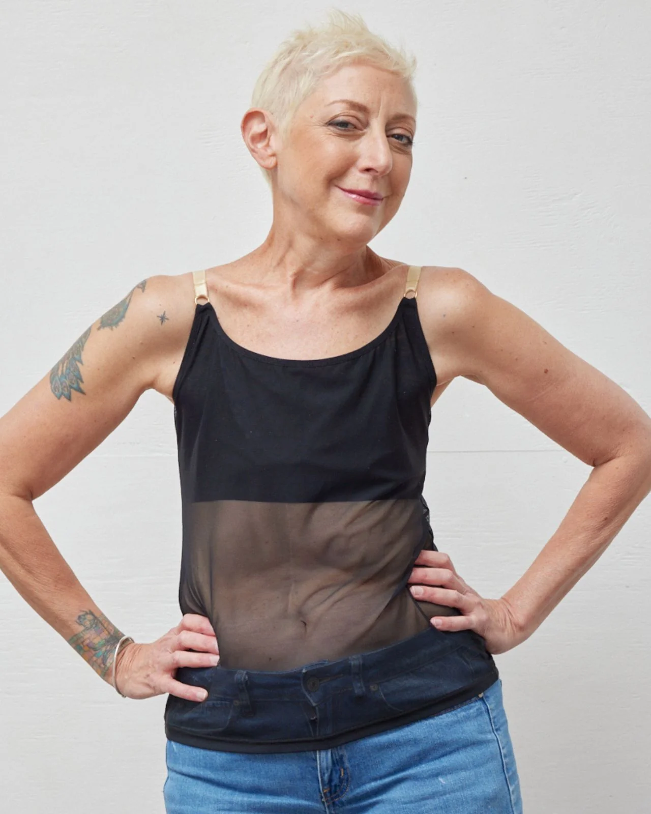 Luba Mesh Camisole - Image 31