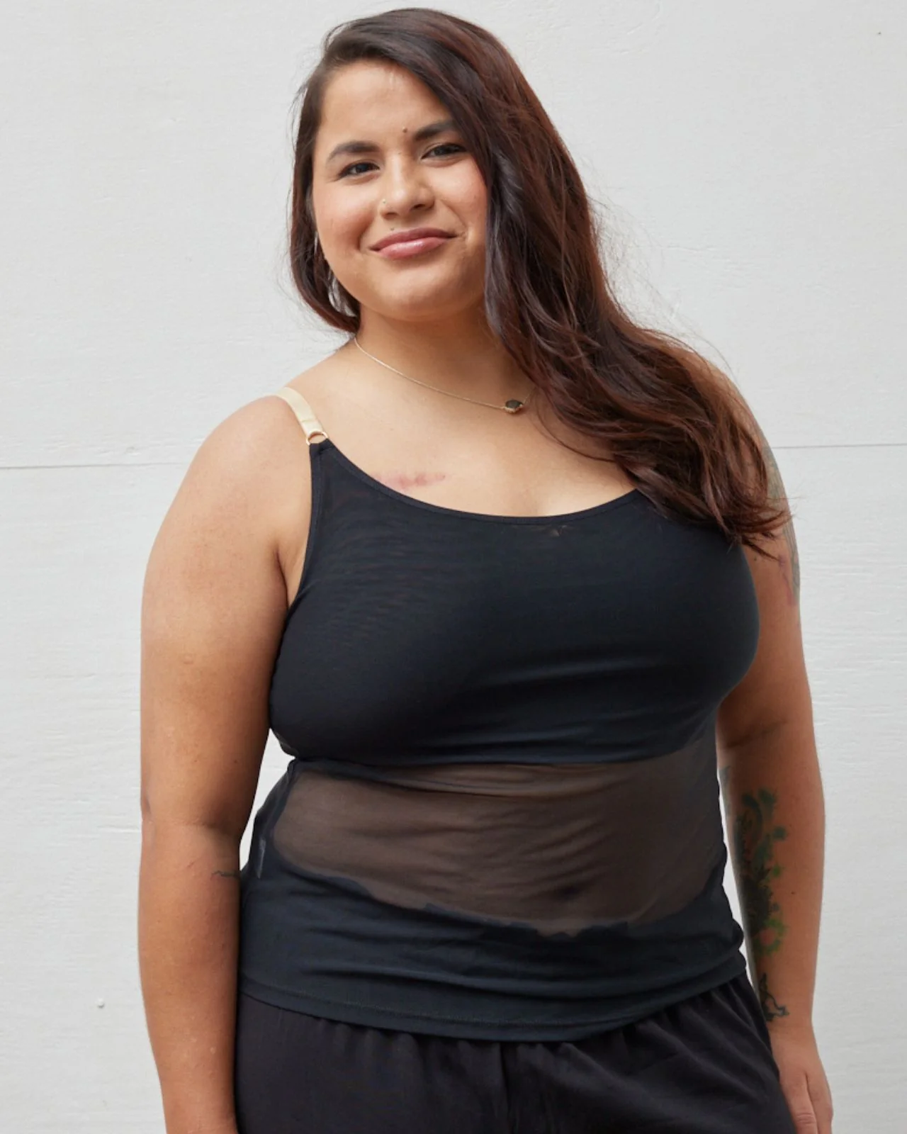 Luba Mesh Camisole - Image 42
