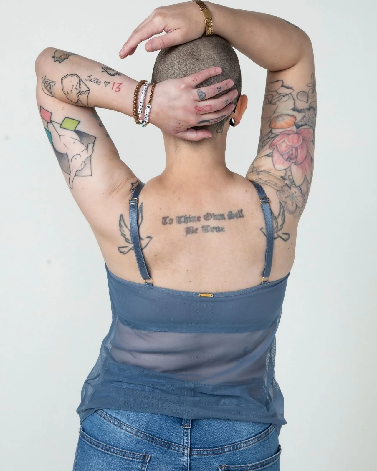 Luba Mesh Camisole - Image 73