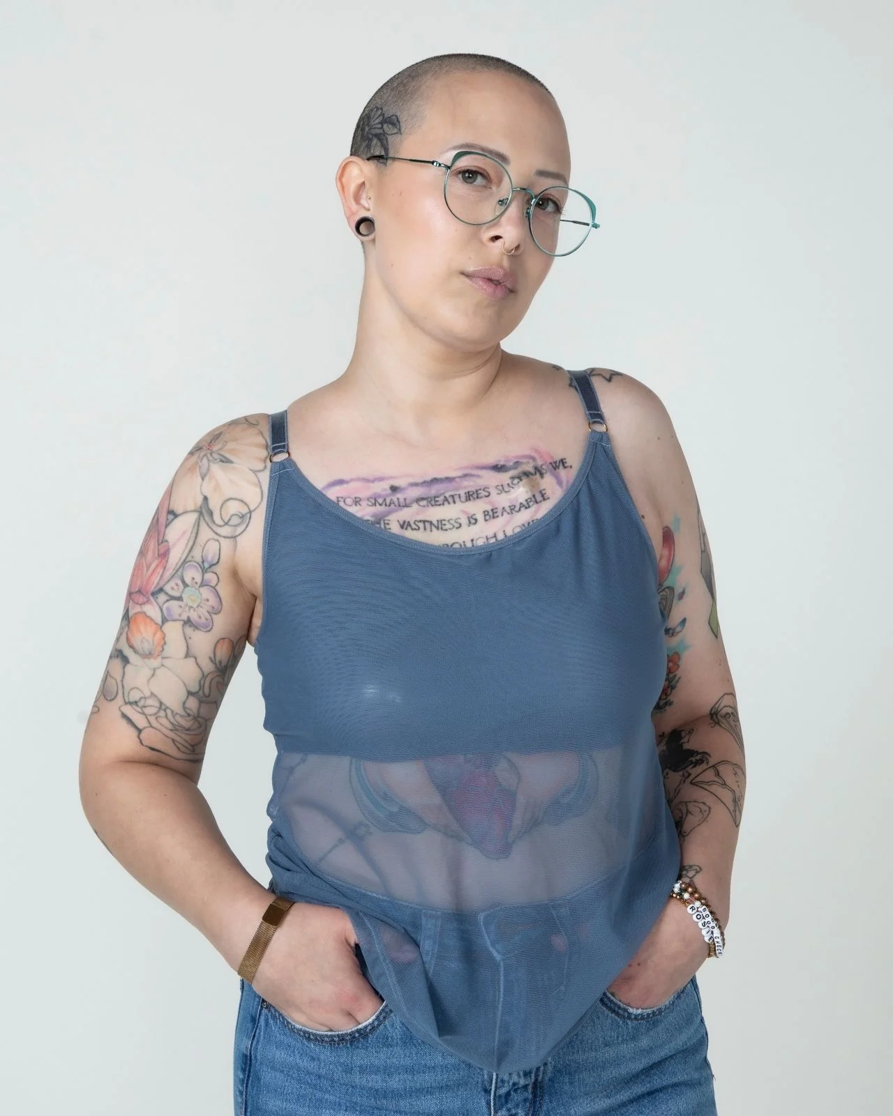 Luba Mesh Camisole - Image 75