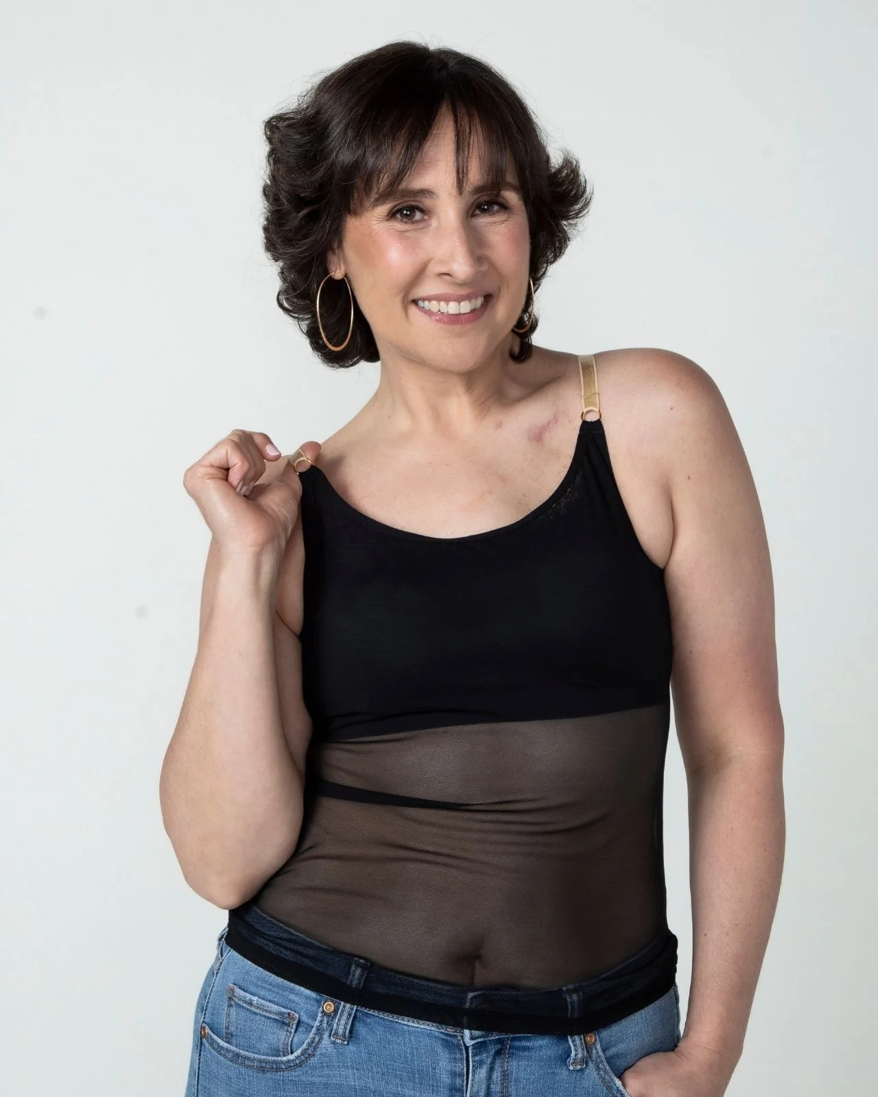 Luba Mesh Camisole - Image 76