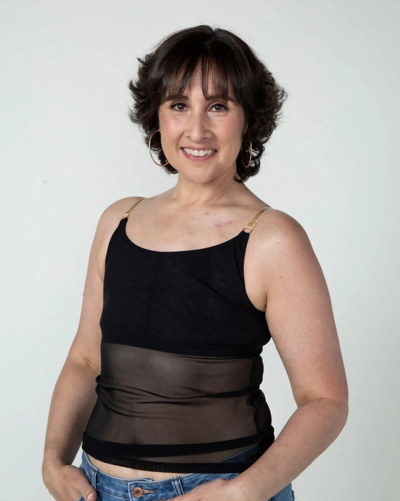 Luba Mesh Camisole - Image 80