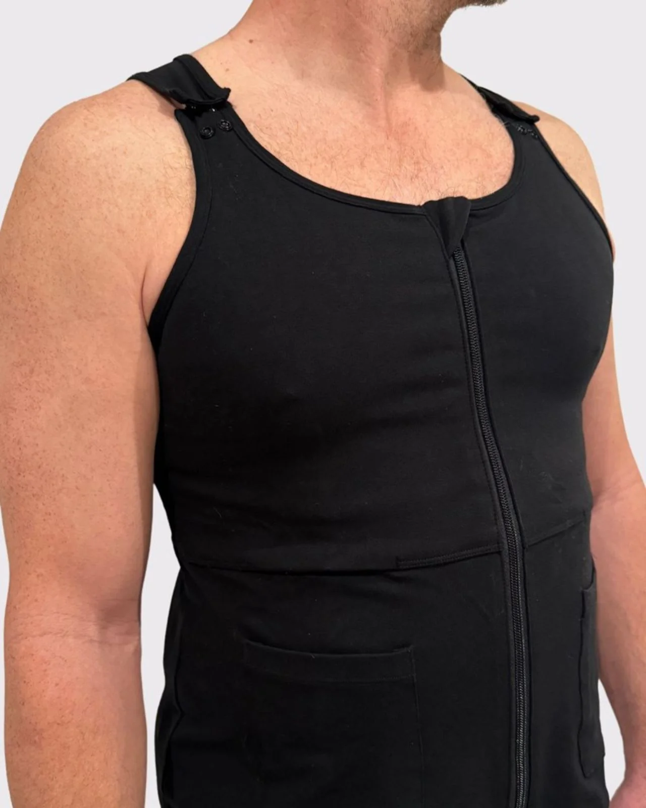 Male Mastectomy Post-Surgical Vest - Image 12