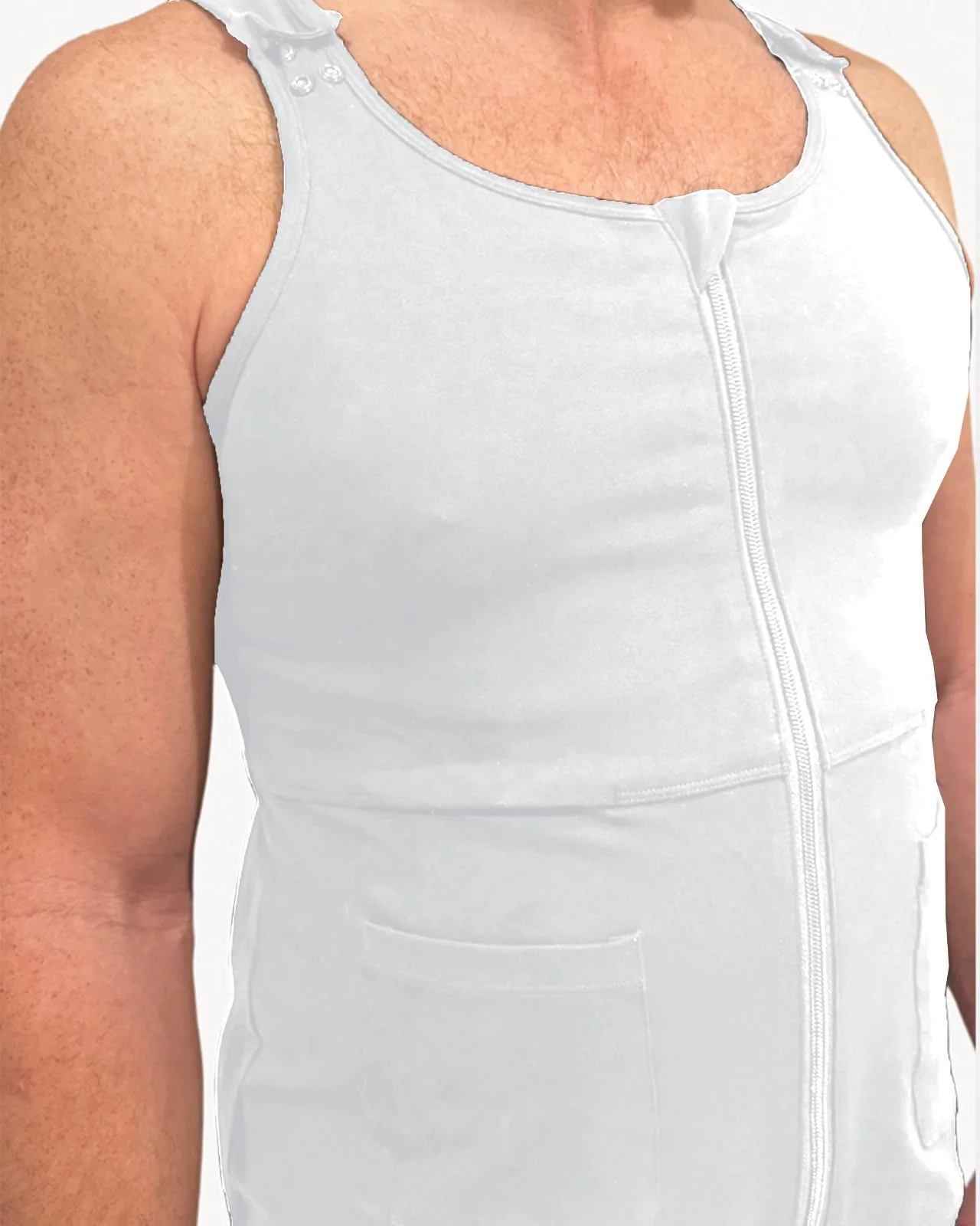 Male Mastectomy Post-Surgical Vest - Image 13