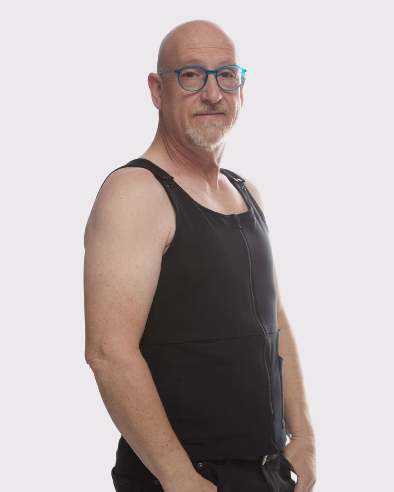 Male Mastectomy Post-Surgical Vest - Image 3