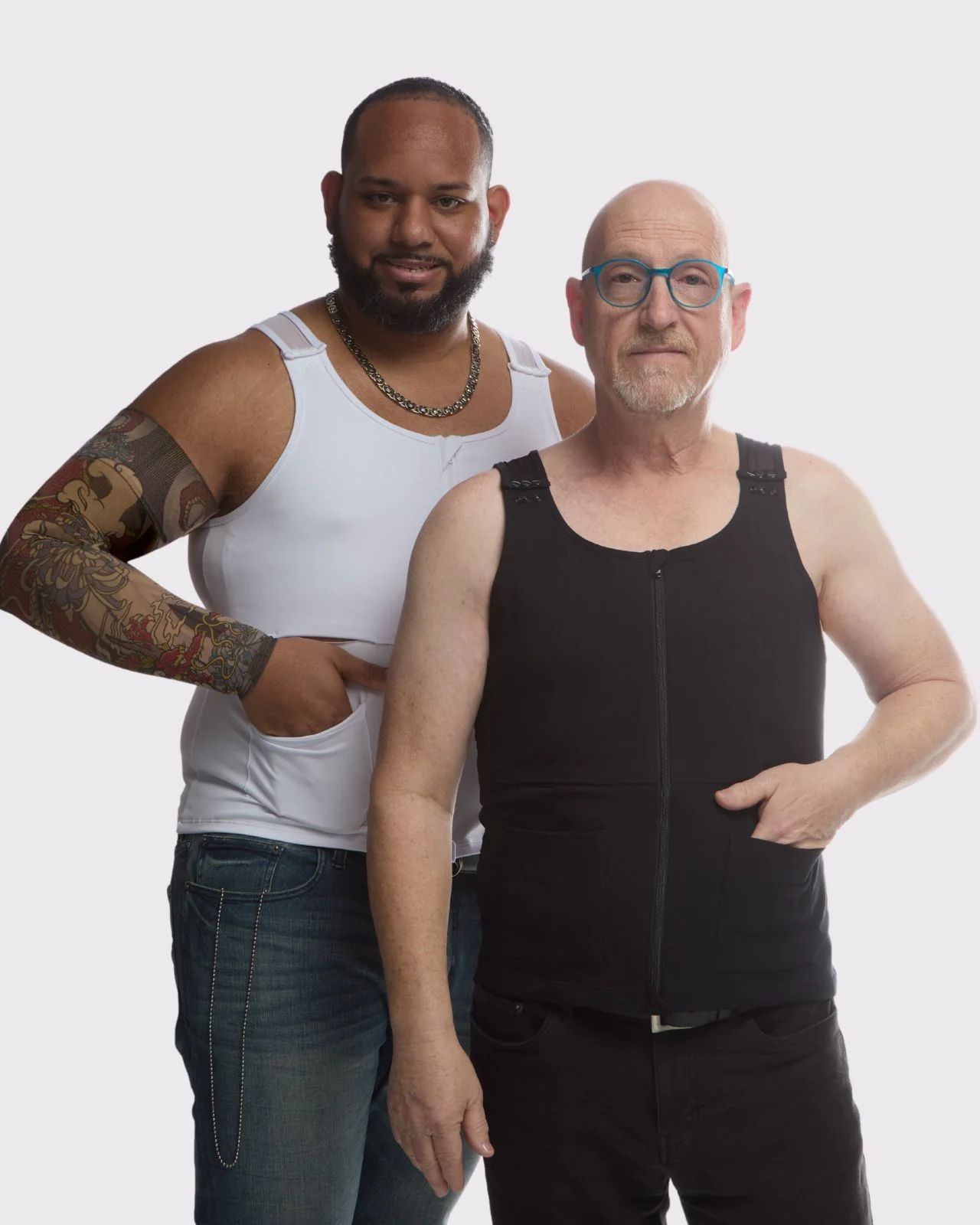 Male Mastectomy Post-Surgical Vest - Image 4
